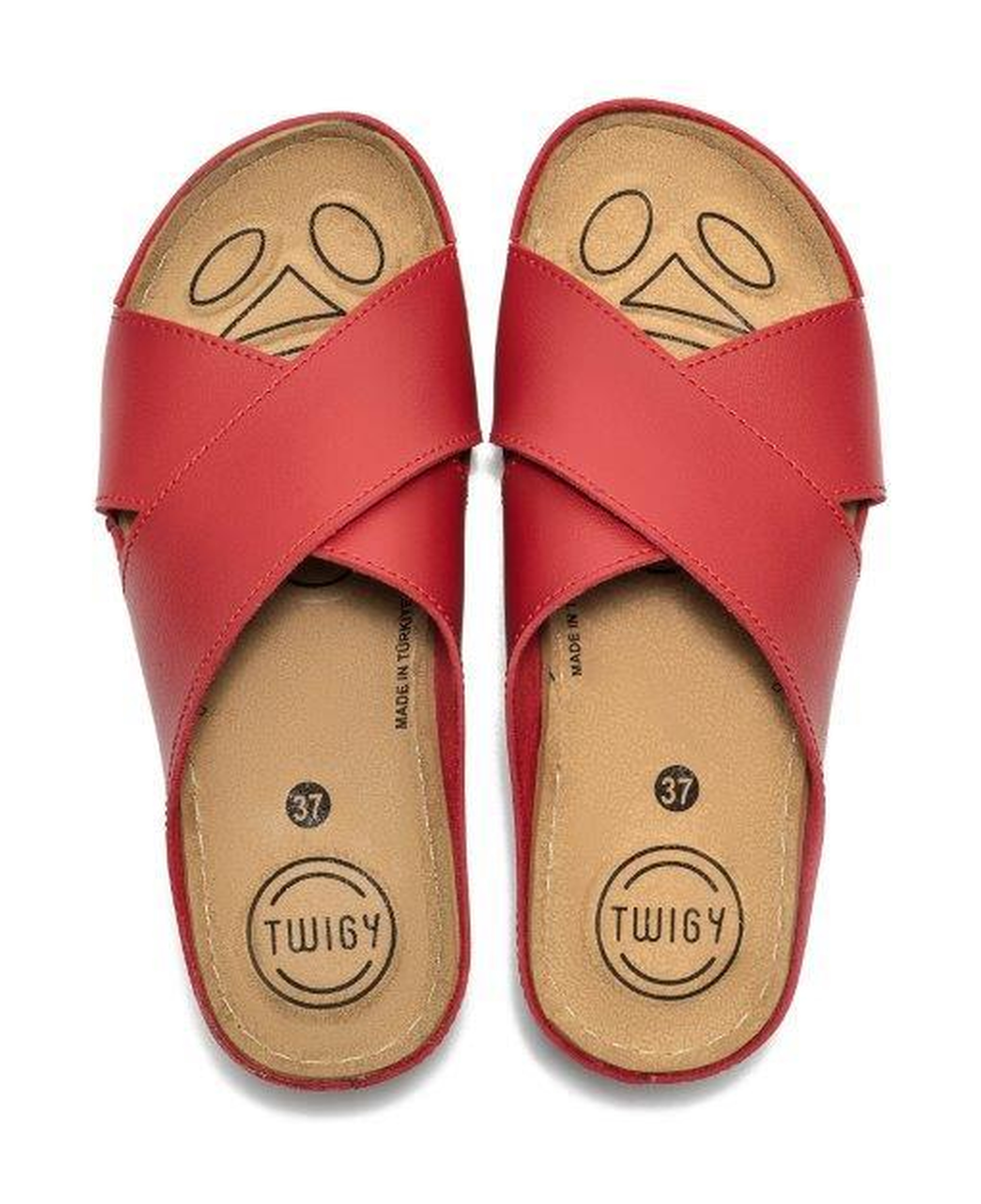 Duygu Kadın Terlik Kırmızı 36/40