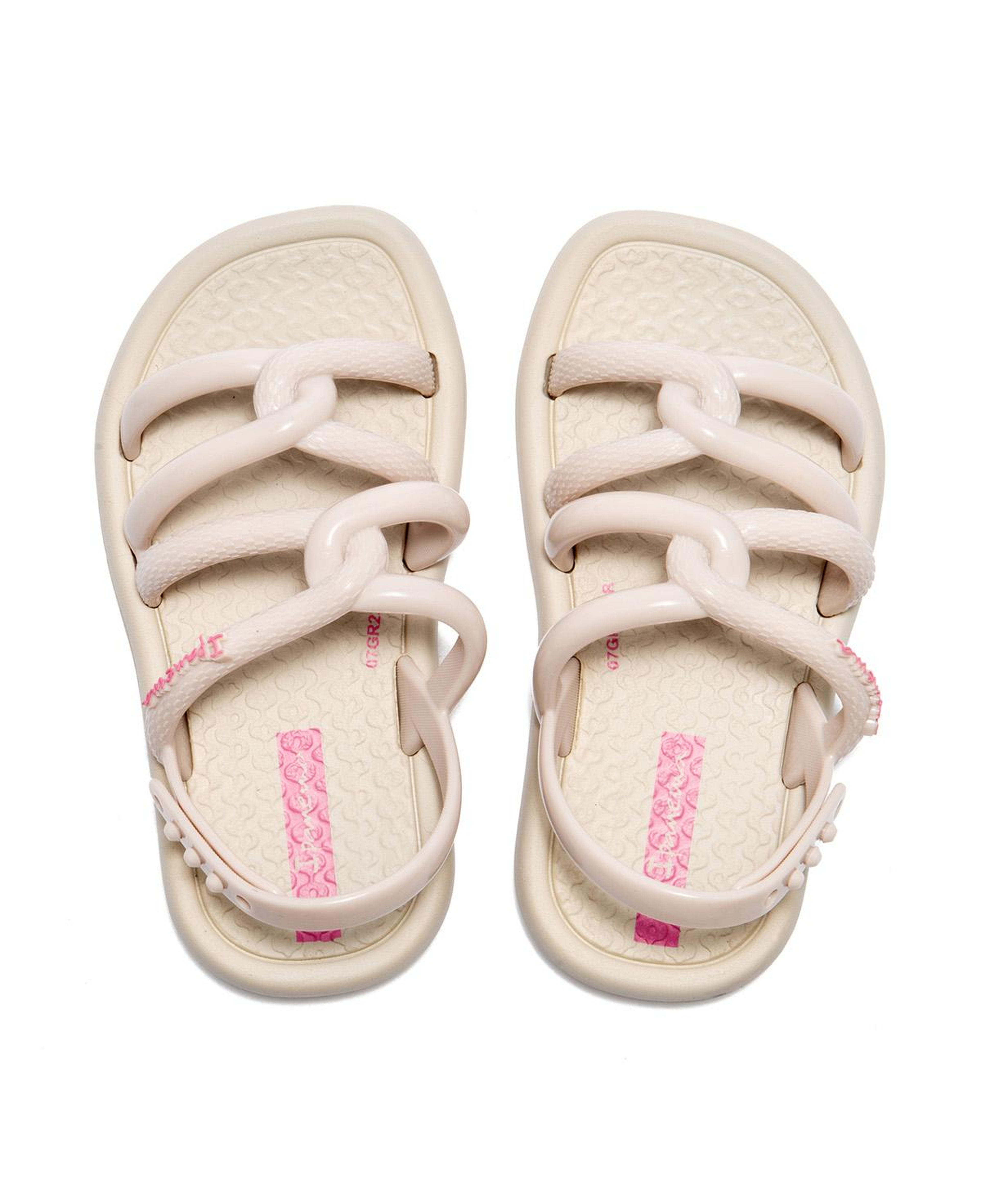 Meu Sol Çocuk Sandalet Beyaz 19/26