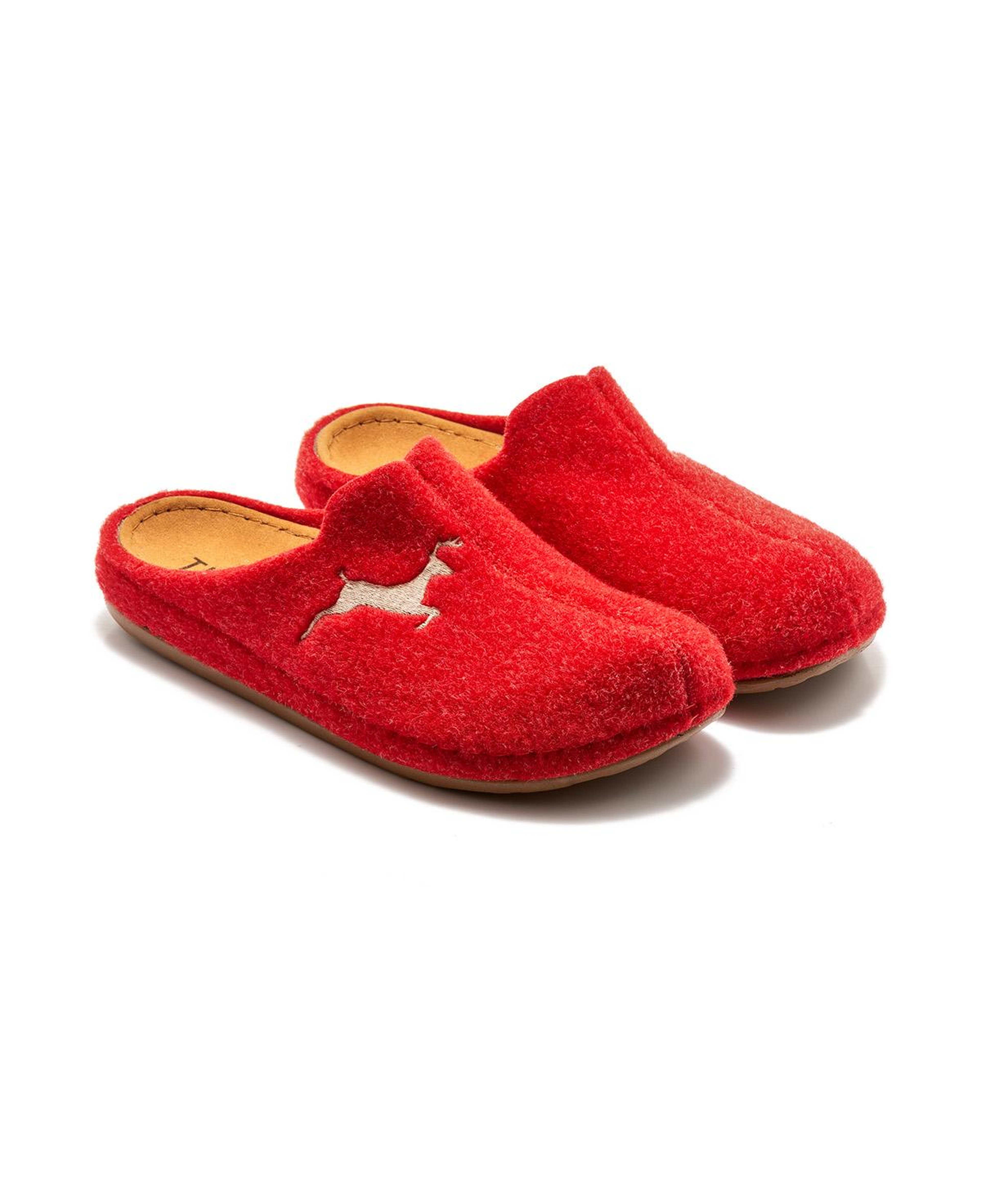 Bambi Kadın Ev Terliği Kırmızı 36/40