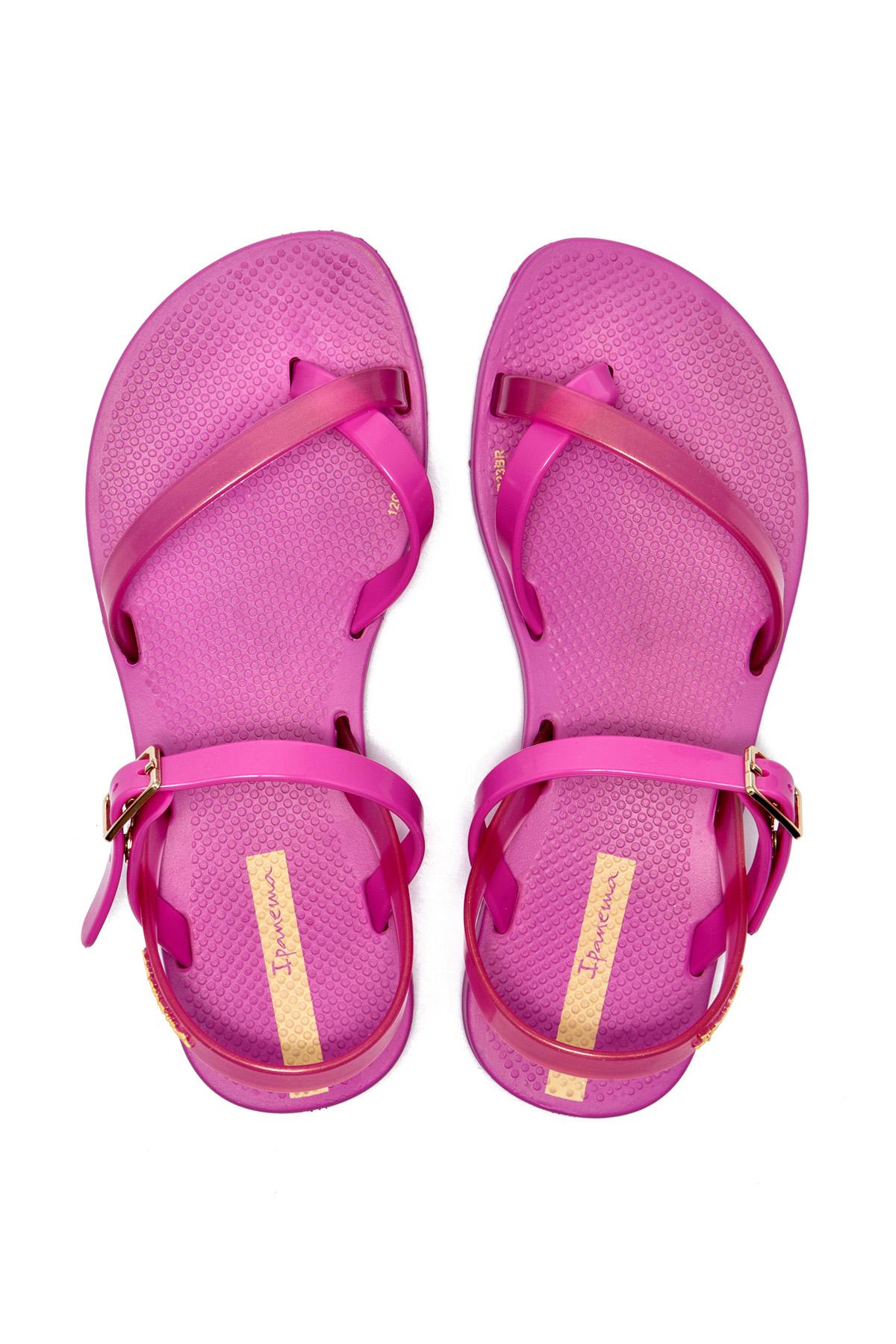 Fashion Çocuk Sandalet Lila 25/35