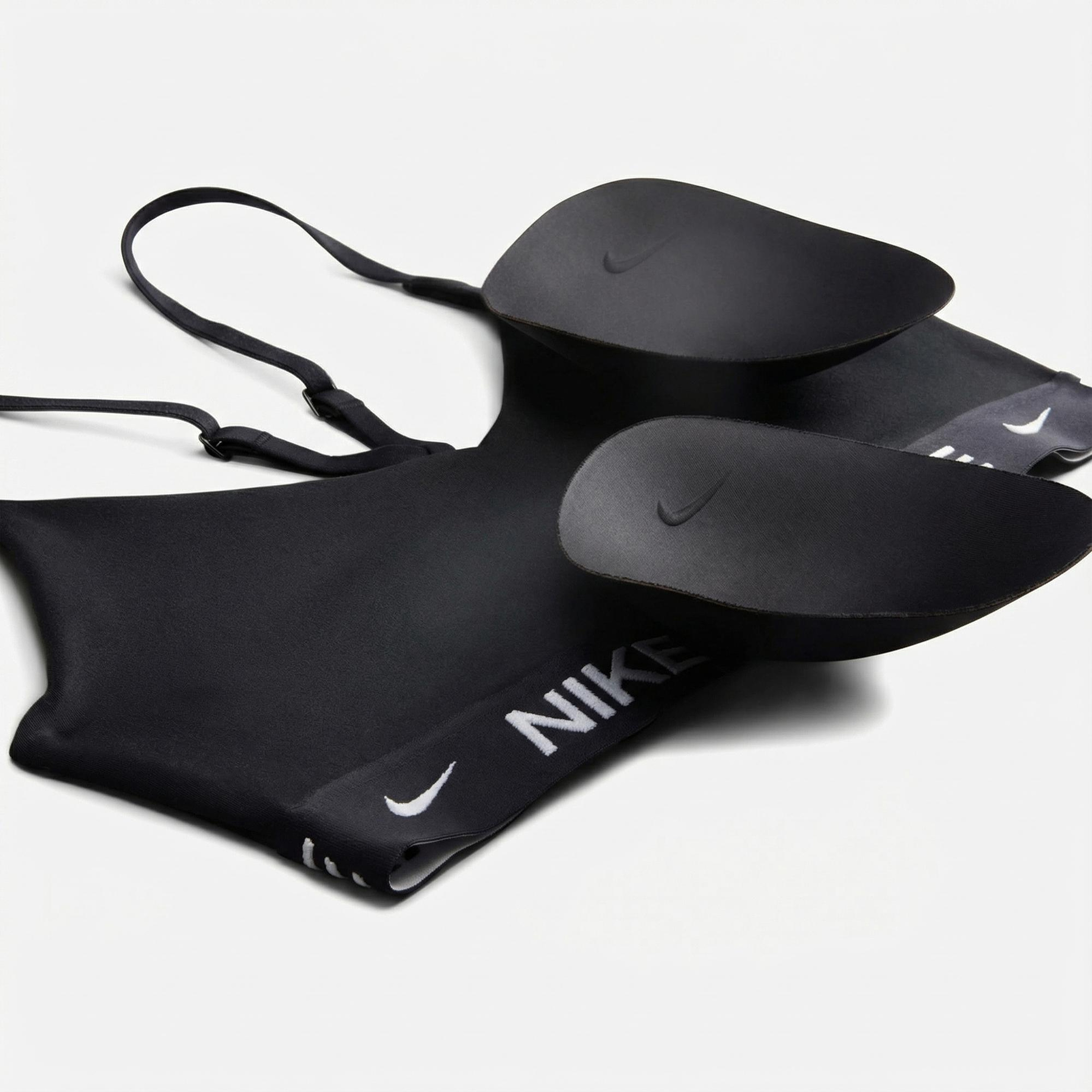 Nike Dri-Fit Indy Hafif Destekli Kadın Siyah Bra