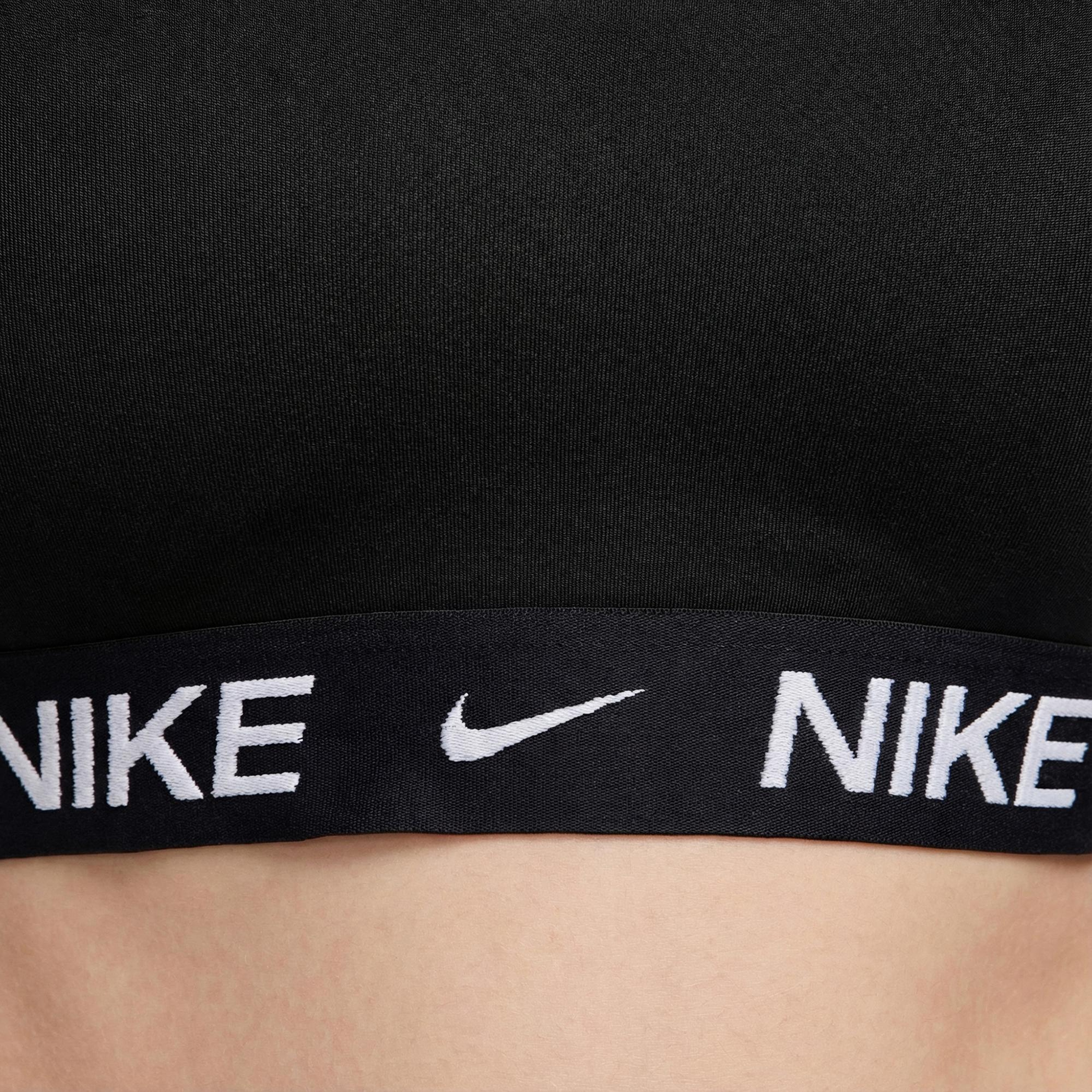 Nike Dri-Fit Indy Hafif Destekli Kadın Siyah Bra