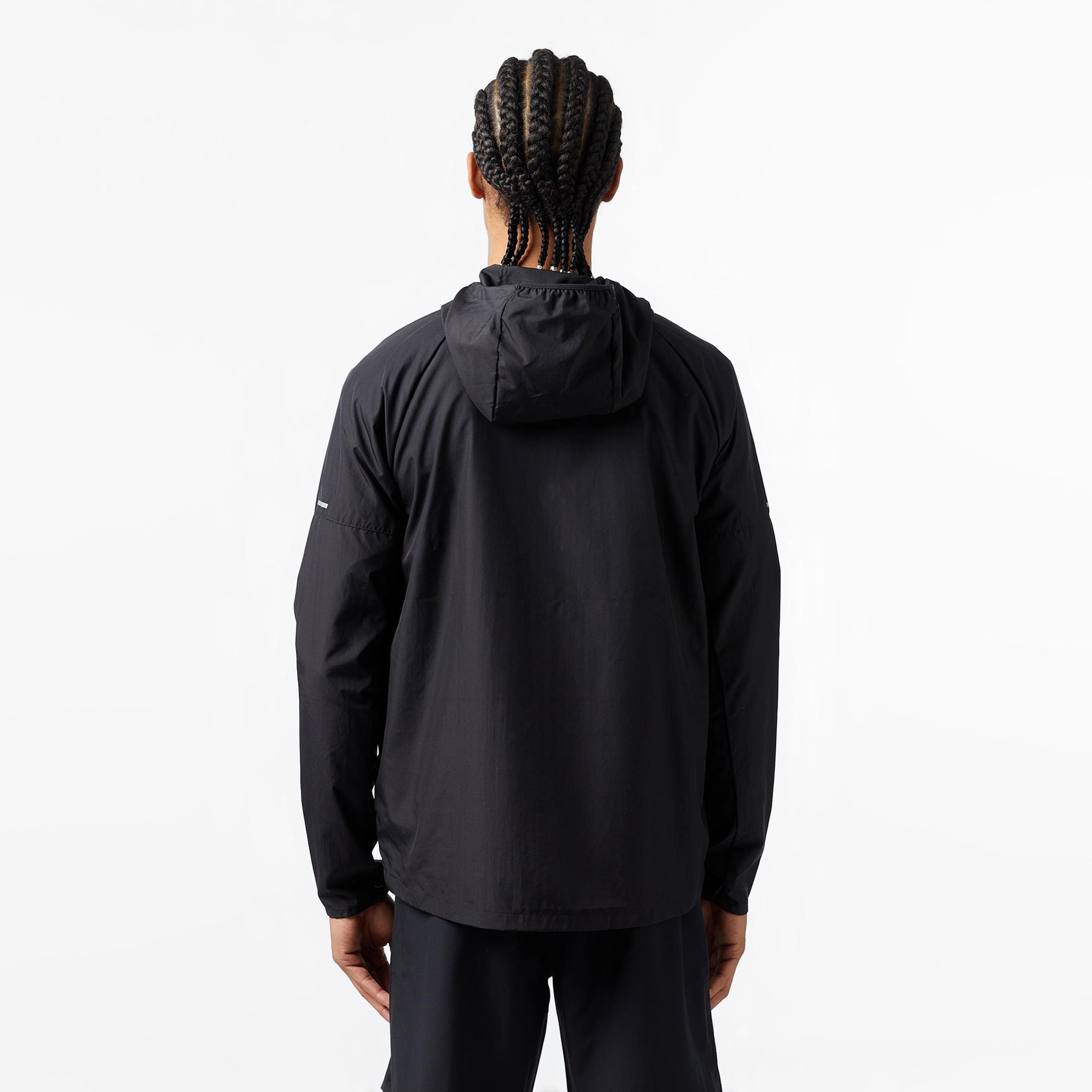 Nike Repel Miler Erkek Siyah Rüzgarlık