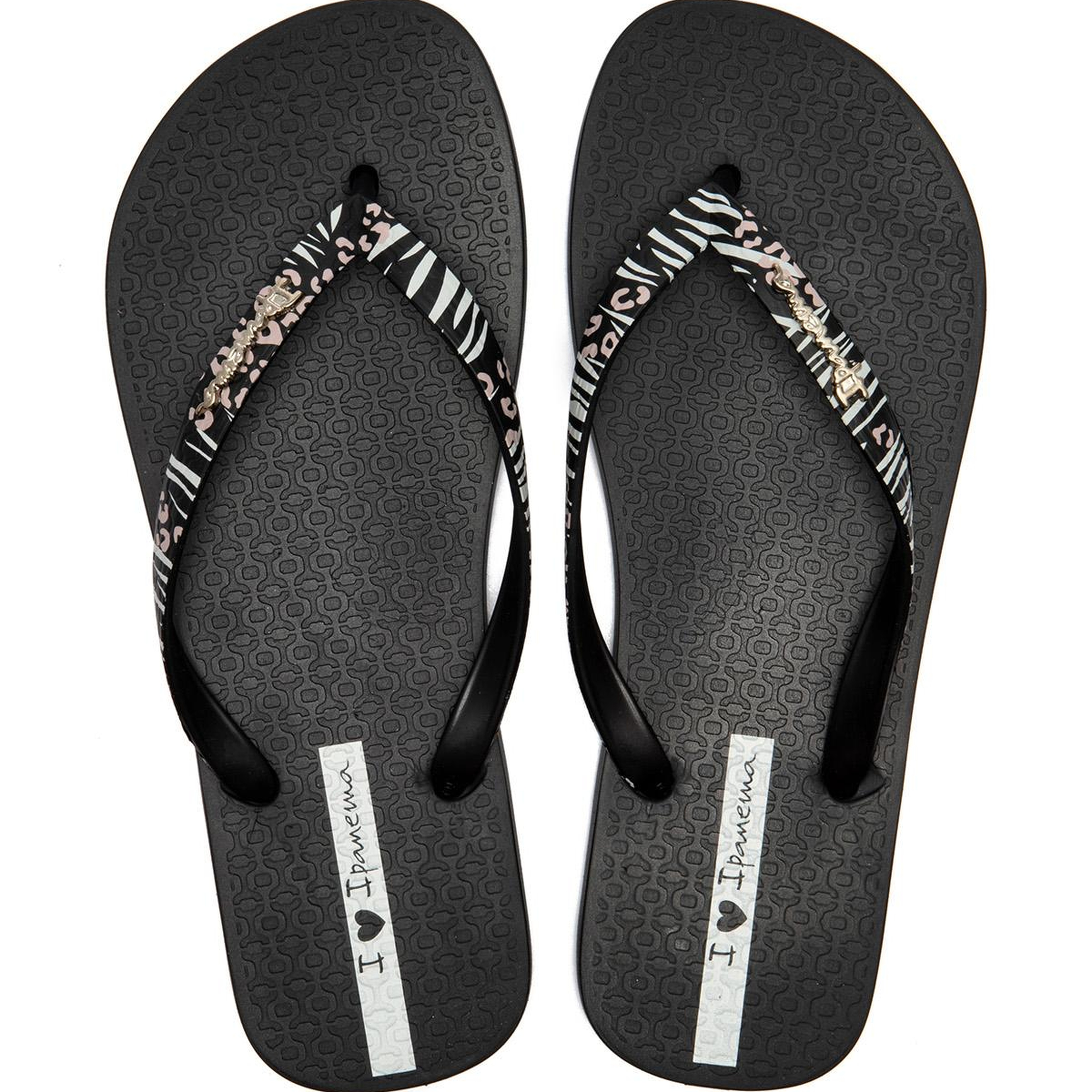 Duna Kadın Parmak Arası Terlik Siyah 35/42