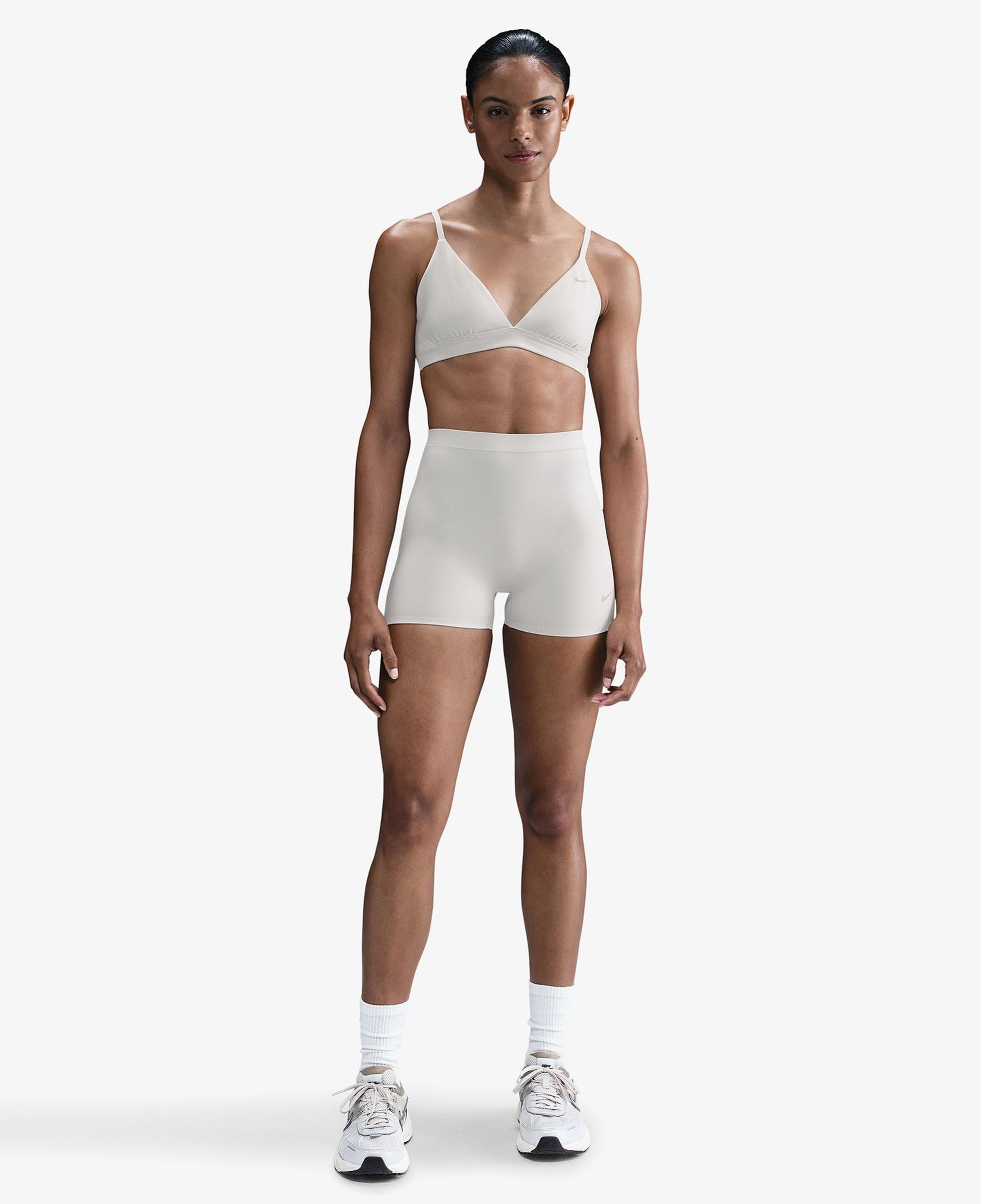 Nike Dri-Fit Form Kadın Beyaz Bra