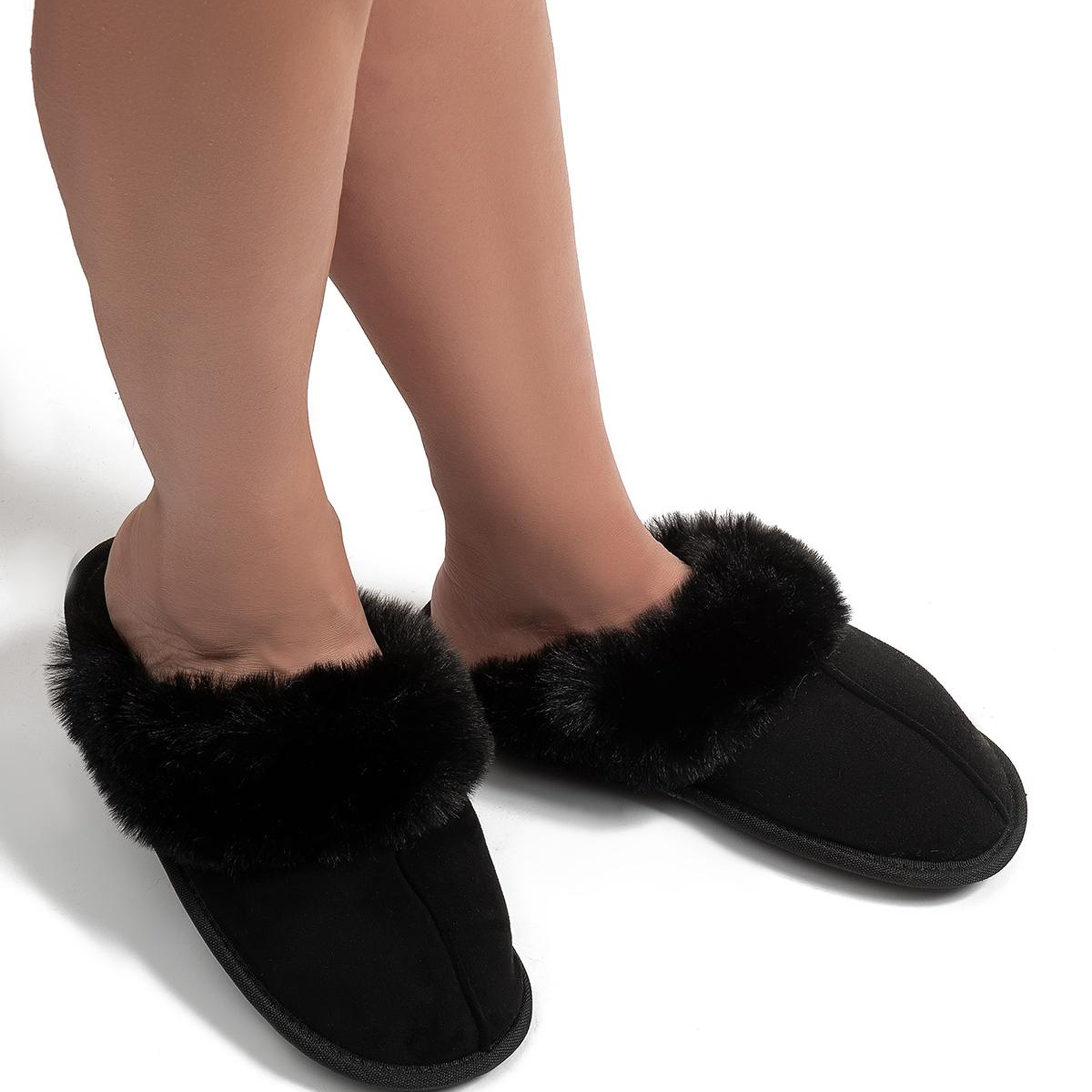 Ester Kadın Ev Terliği Siyah 37/41