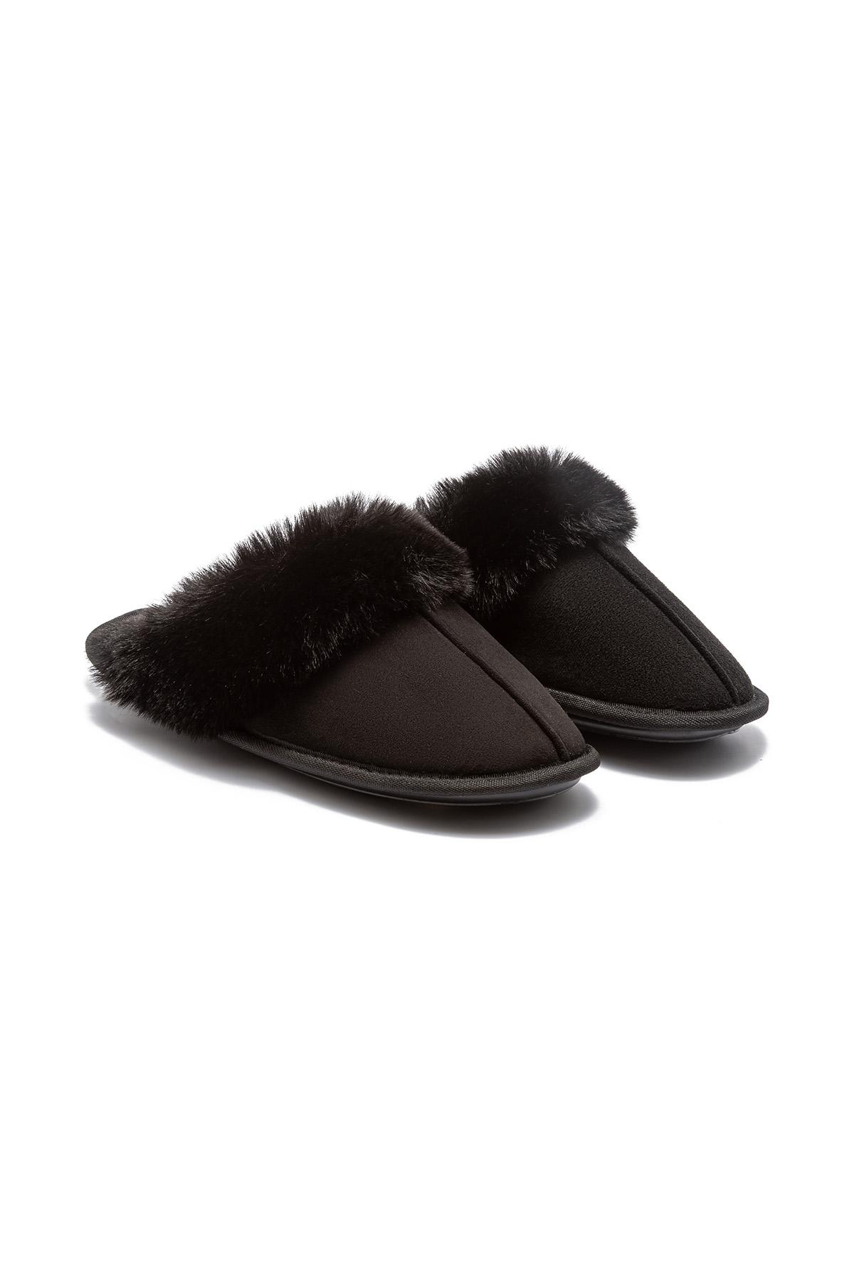 Ester Kadın Ev Terliği Siyah 37/41