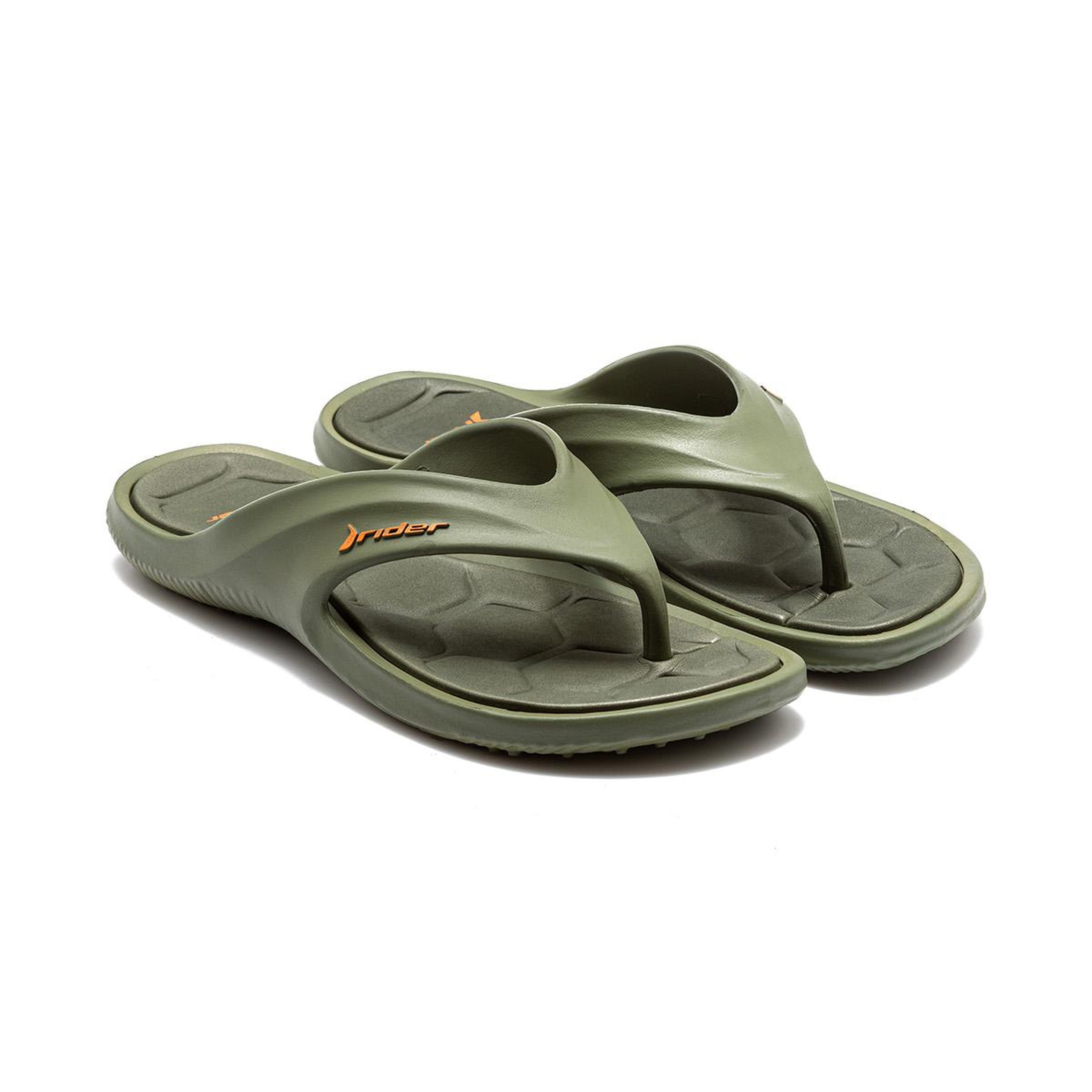 Cape Erkek Parmak Arası Terlik Yeşil-Turuncu 39/46