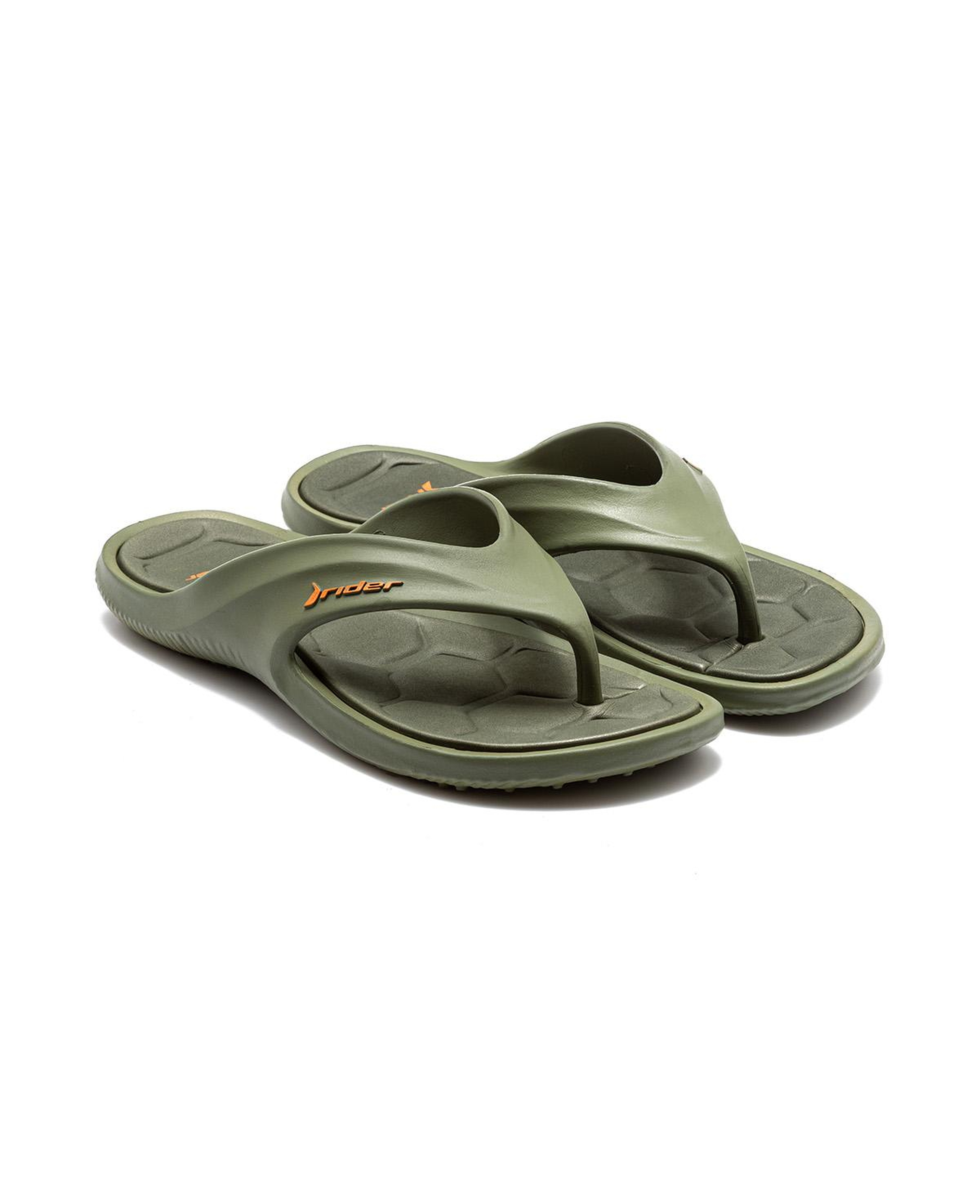 Cape Erkek Parmak Arası Terlik Yeşil-Turuncu 39/46