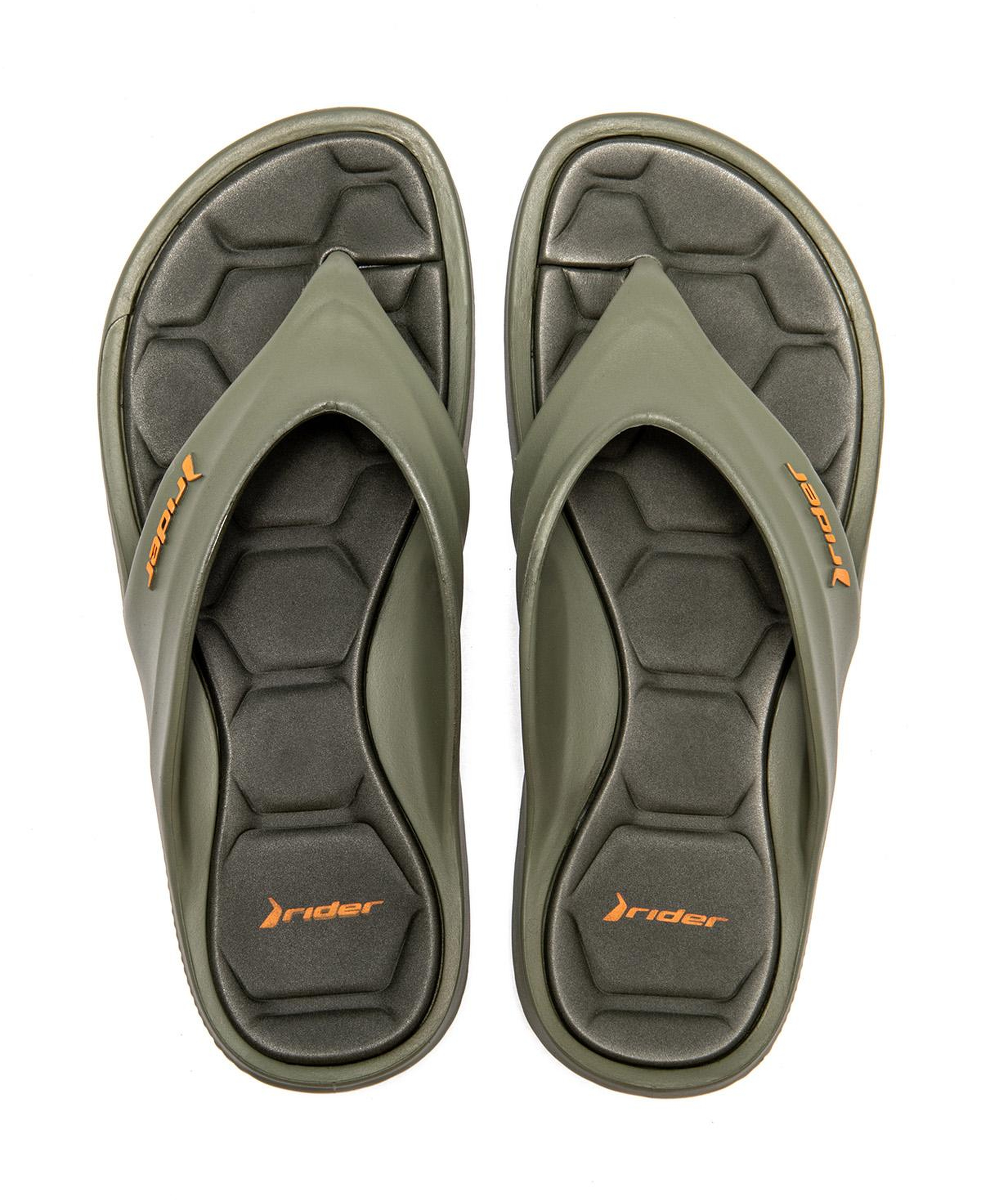 Cape Erkek Parmak Arası Terlik Yeşil-Turuncu 39/46