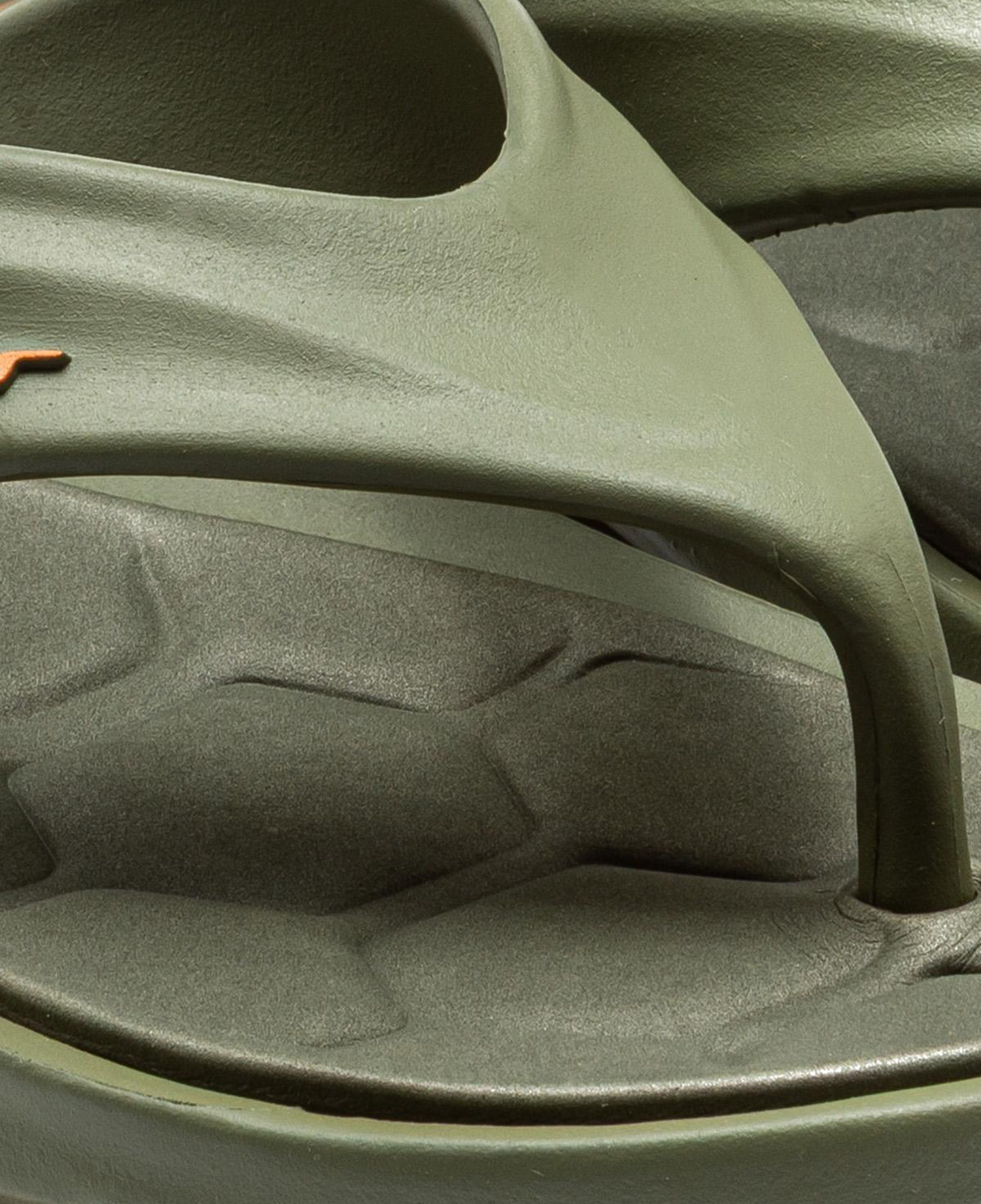 Cape Erkek Parmak Arası Terlik Yeşil-Turuncu 39/46