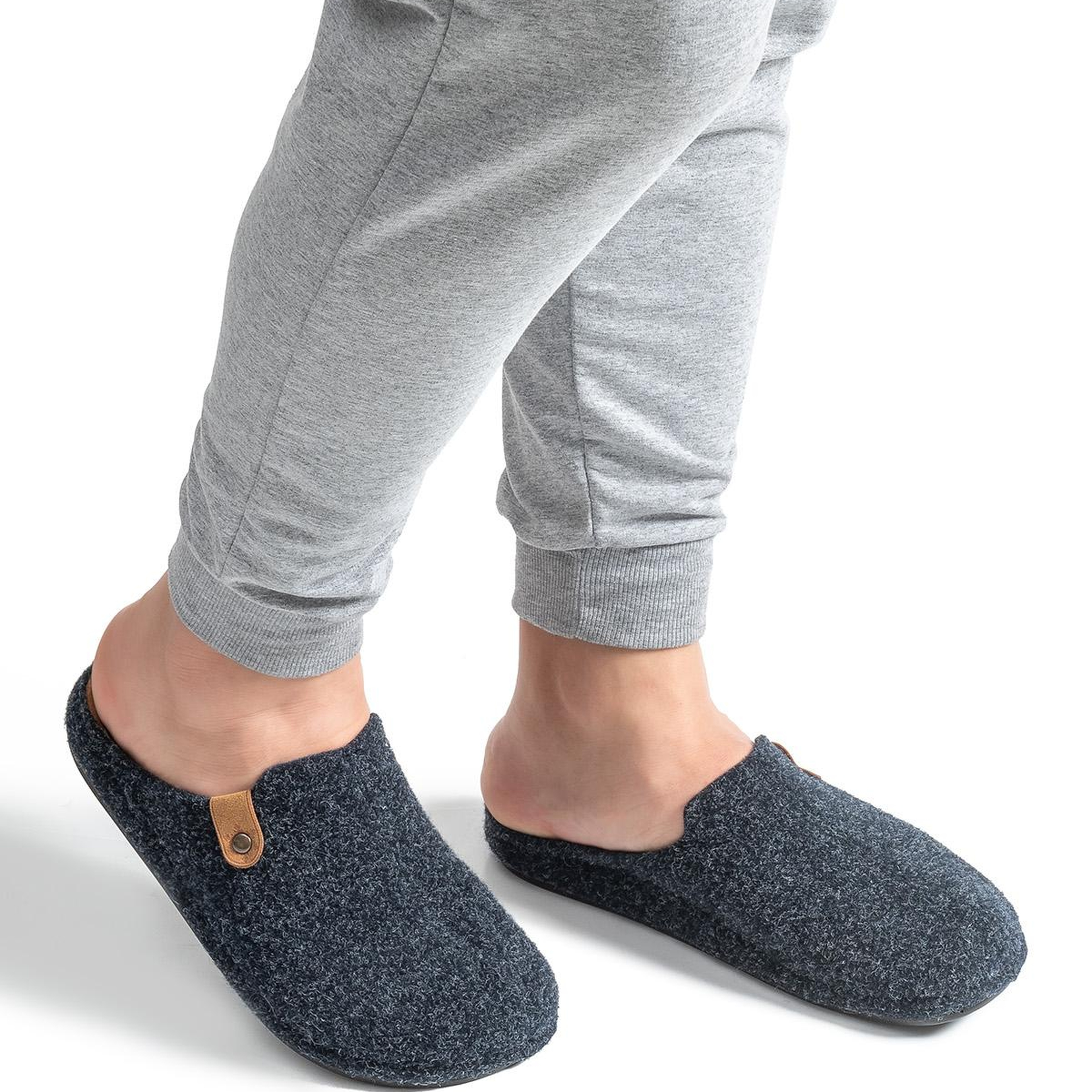 Mati Erkek Ev Terliği Lacivert 41/45