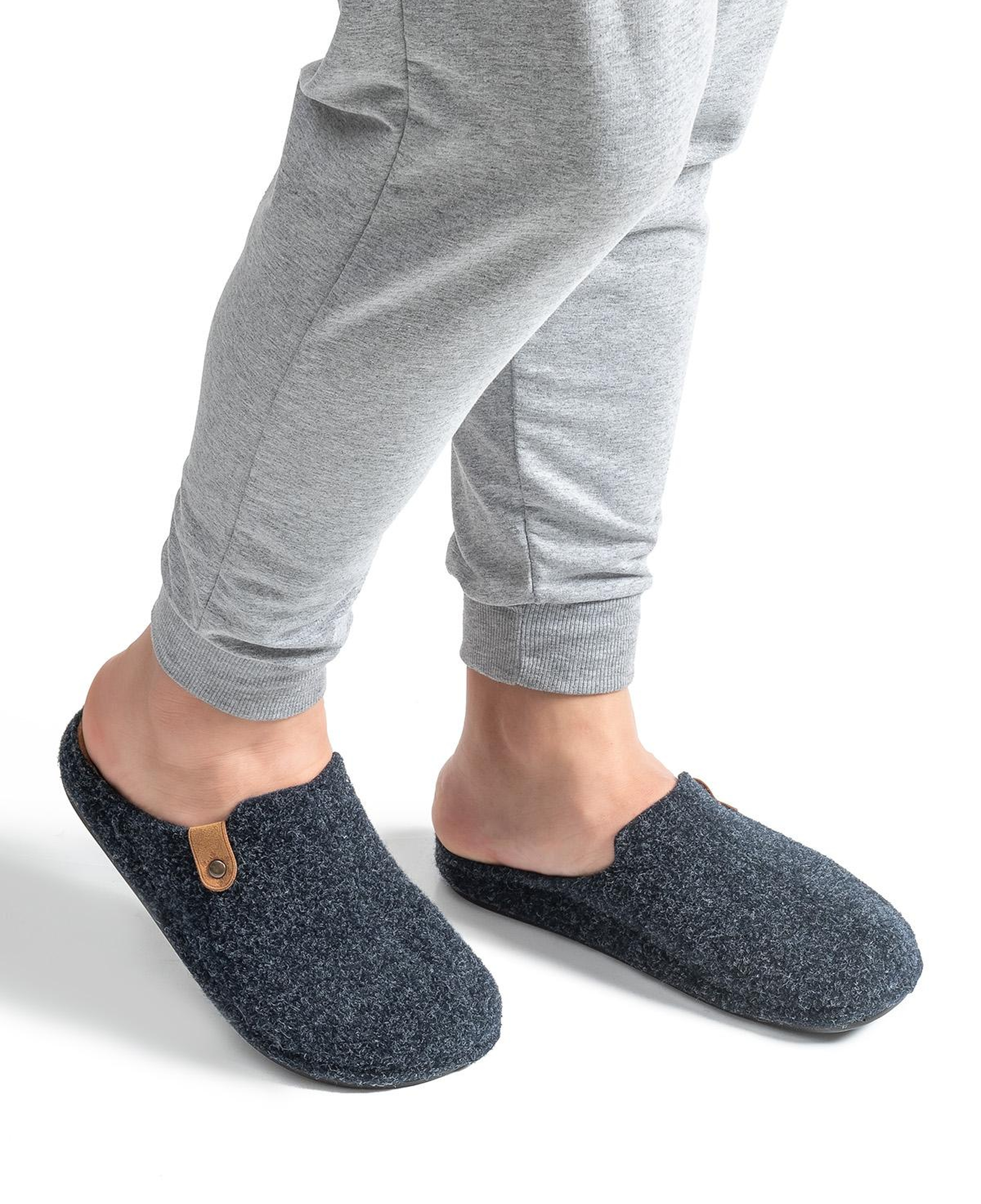 Mati Erkek Ev Terliği Lacivert 41/45