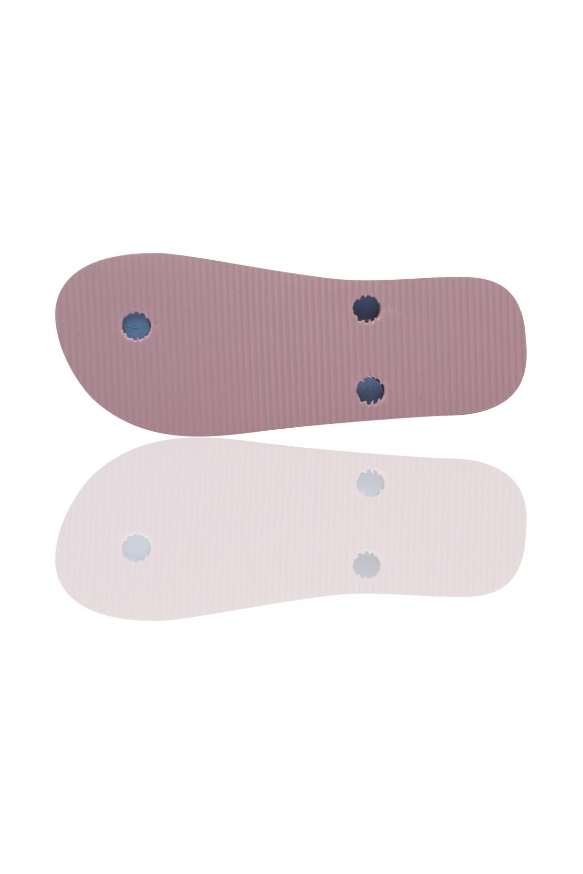 Haya Çocuk Parmak Arası Terlik Pembe 28/35