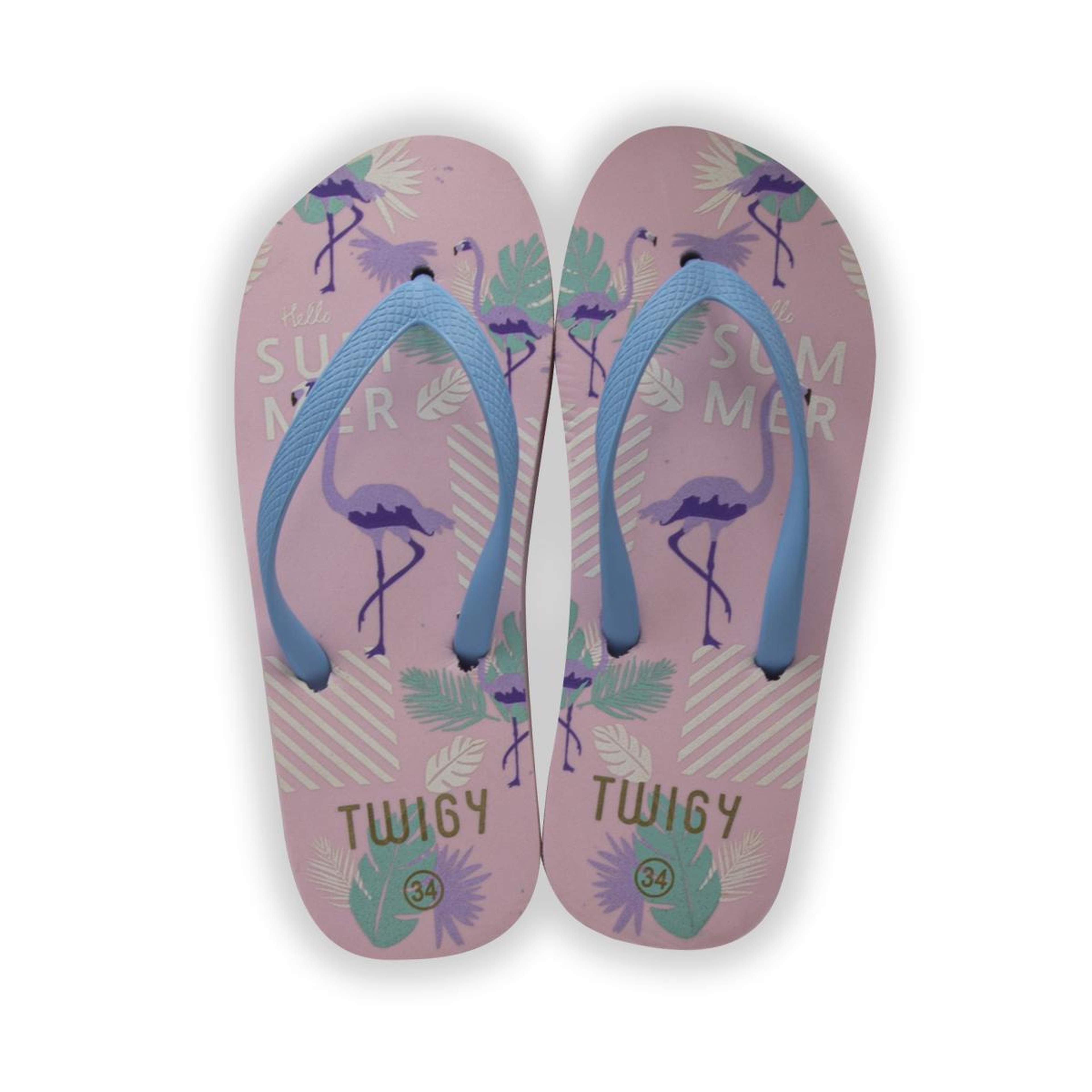 Haya Çocuk Parmak Arası Terlik Pembe 28/35