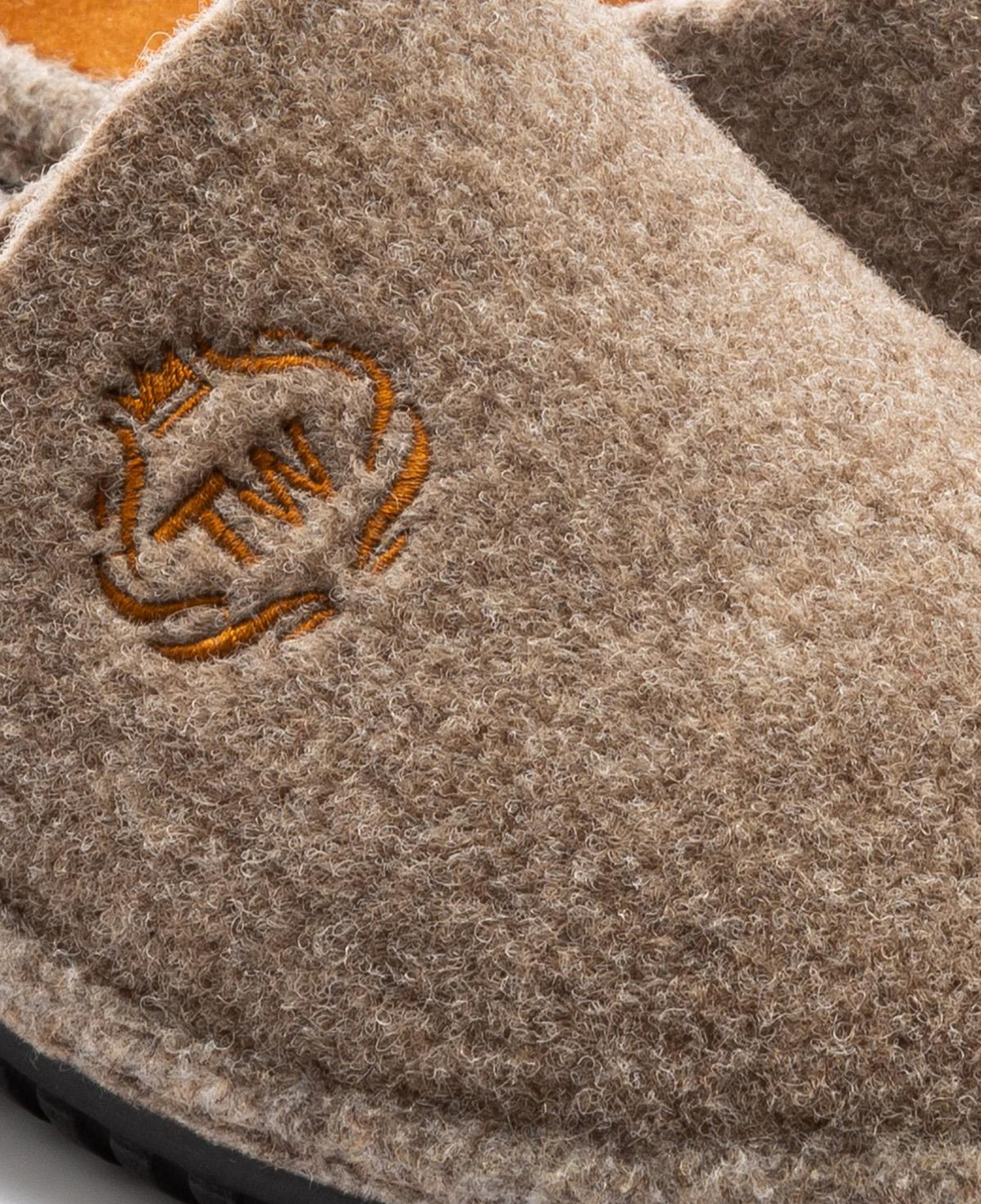 Data Erkek Ev Terliği Bej 41/45