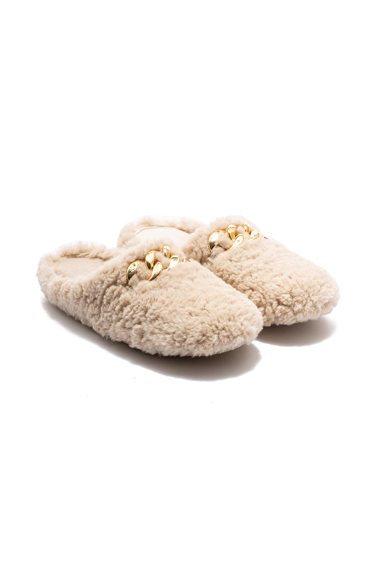 Mia Kadın Ev Terliği Bej 36/41