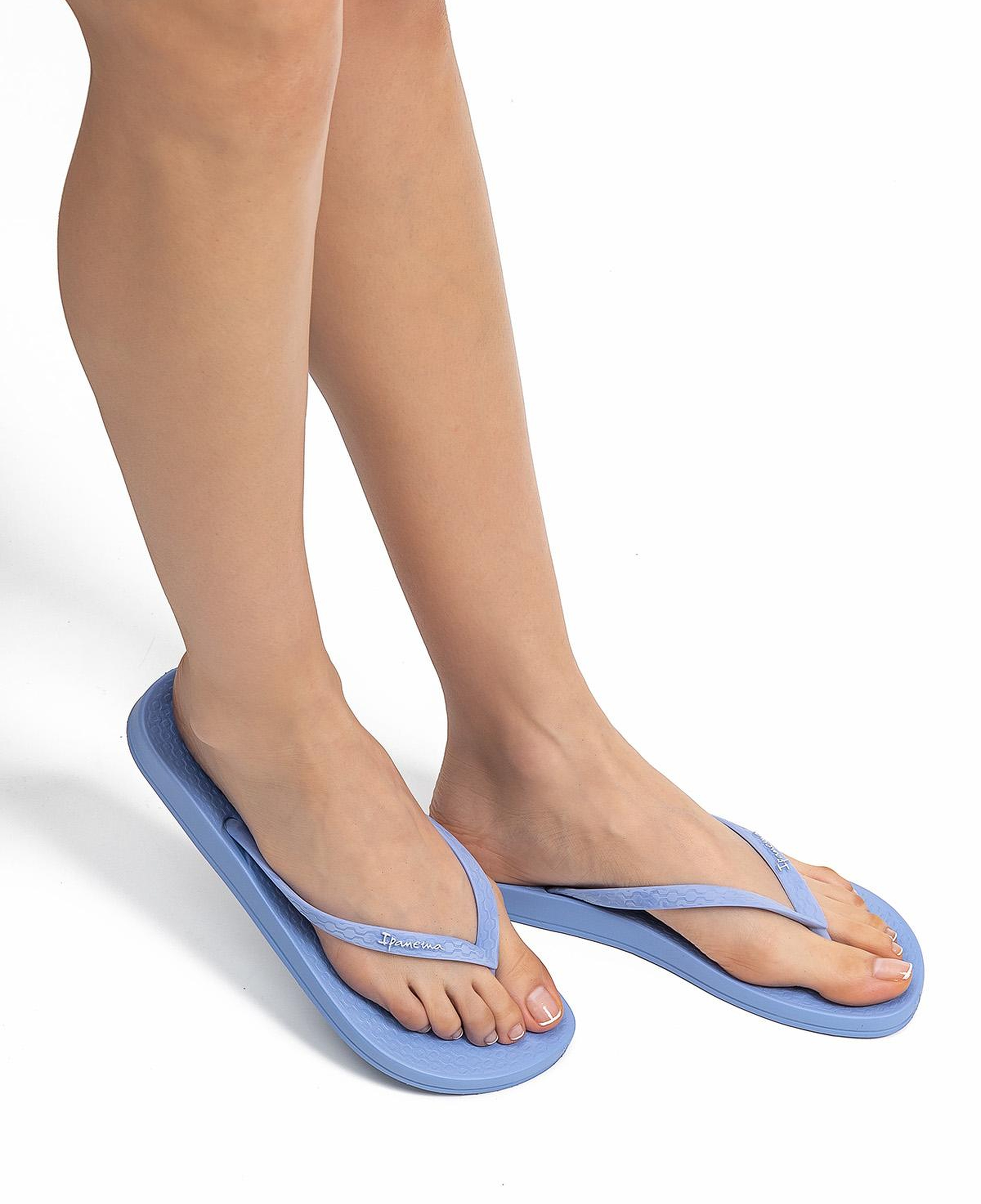 Anatomik Colors Kadın Parmak Arası Terlik Mavi 35/42