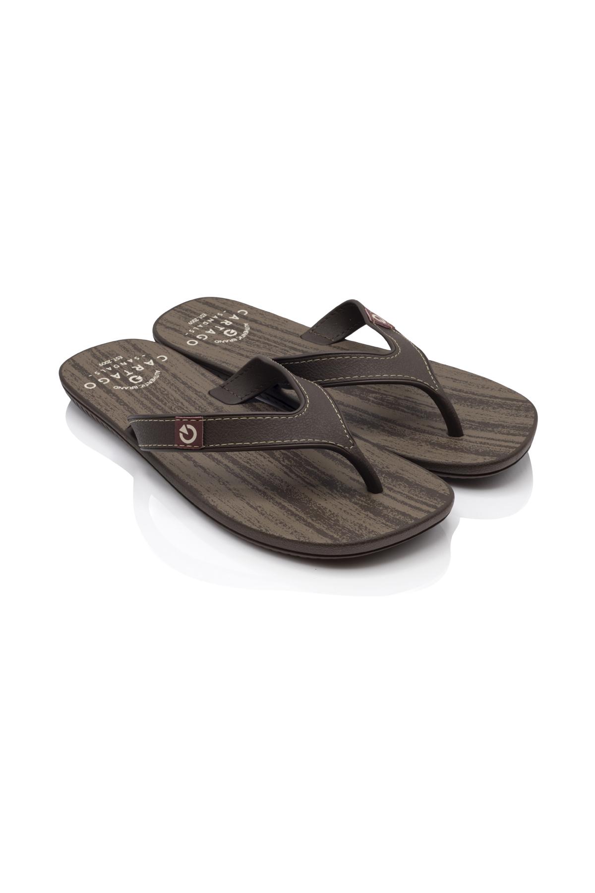 Dakar Thong Ad Erkek Parmak Arası Terlik Kahverengi 39/46