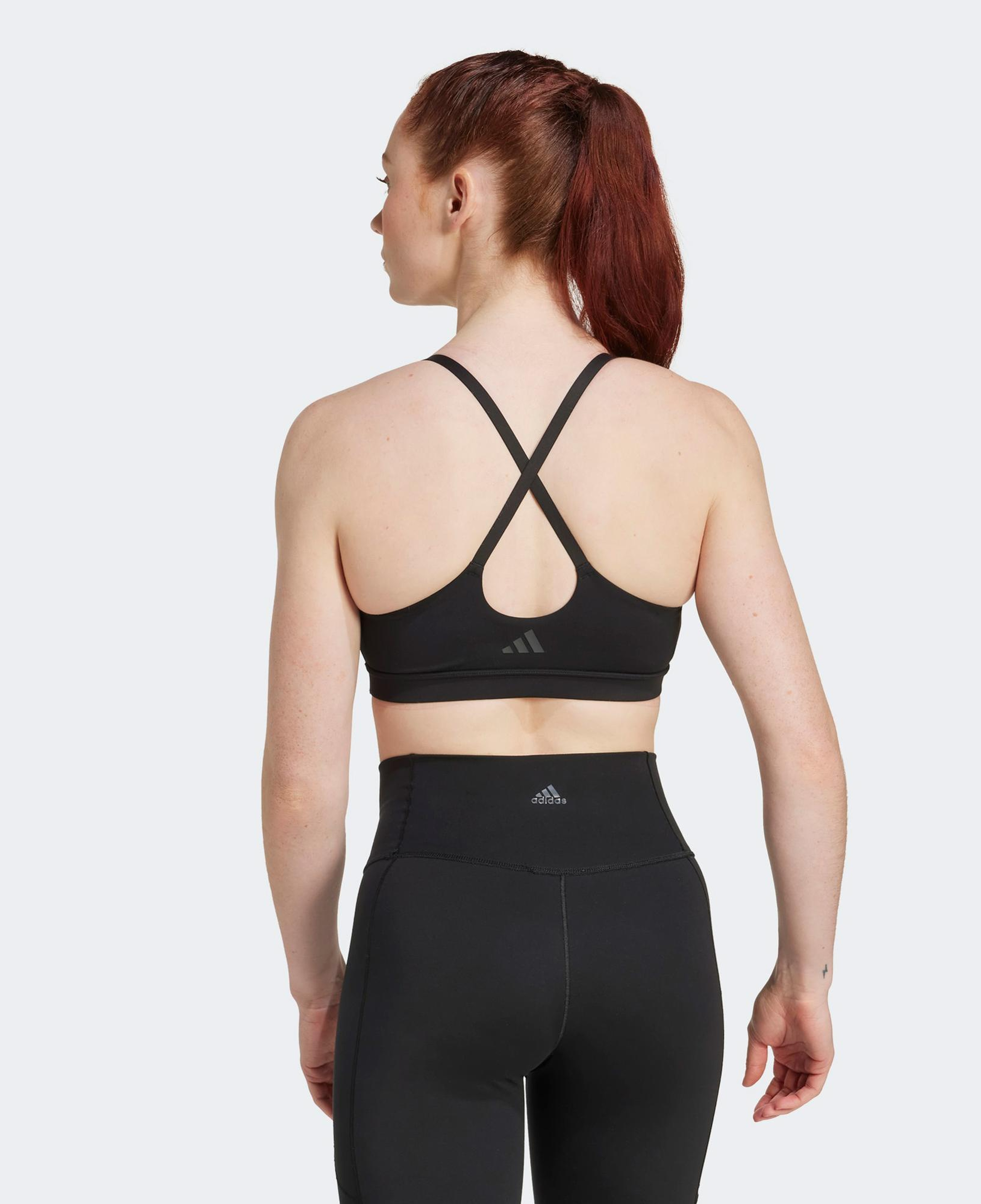 adidas All Me Light Support Kadın Siyah Bra