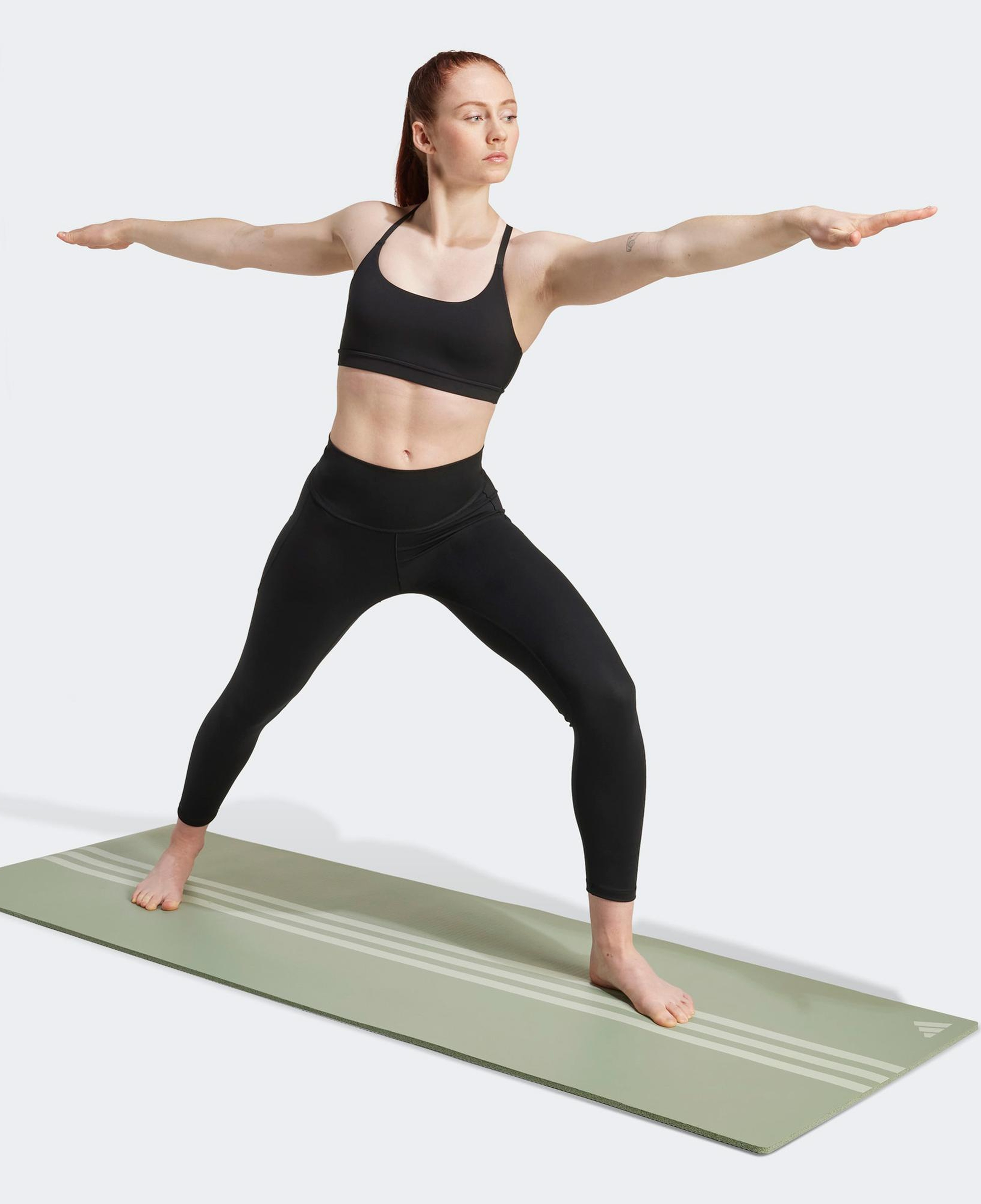 adidas All Me Light Support Kadın Siyah Bra