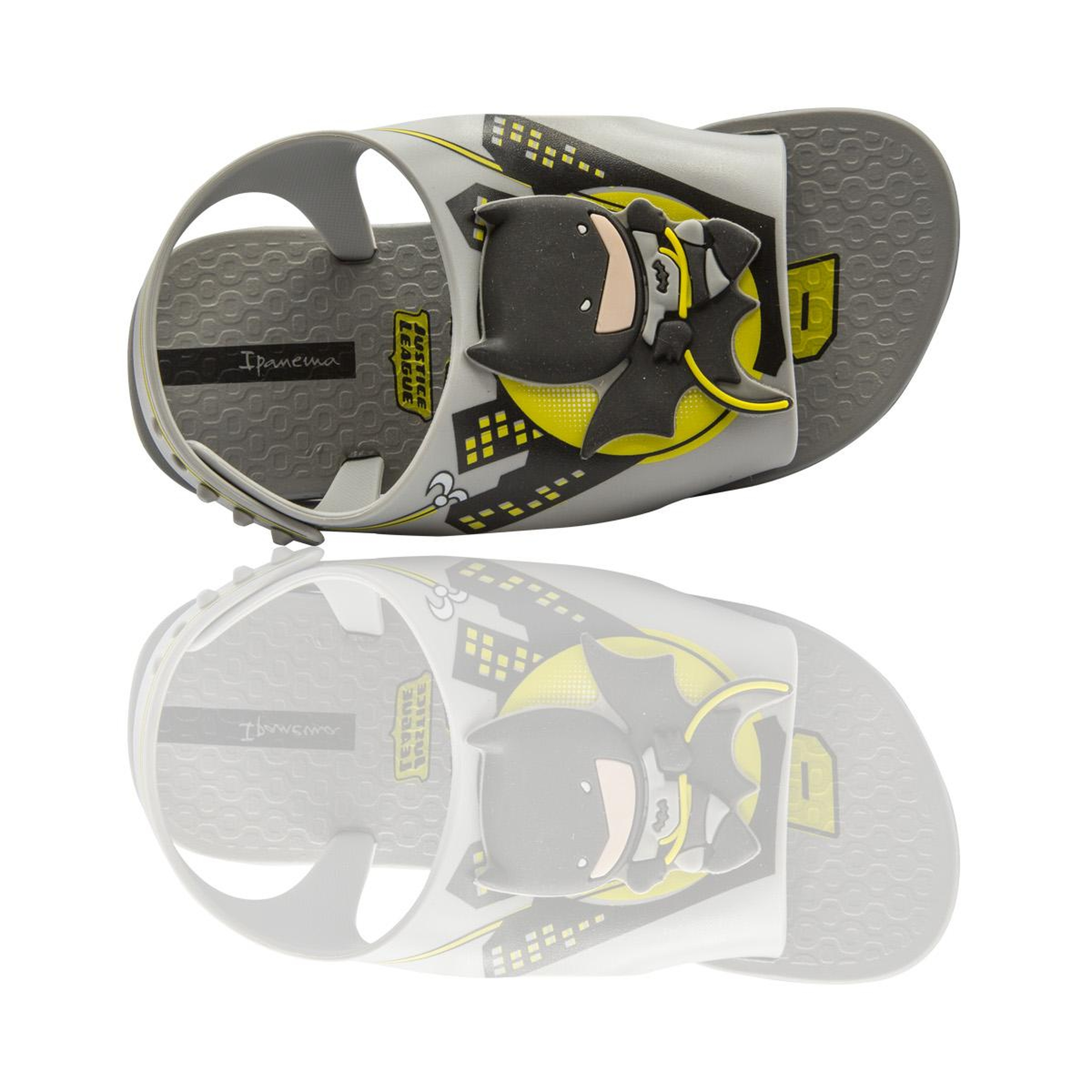 Liga Da Justica B Çocuk Sandalet Gri 22/29