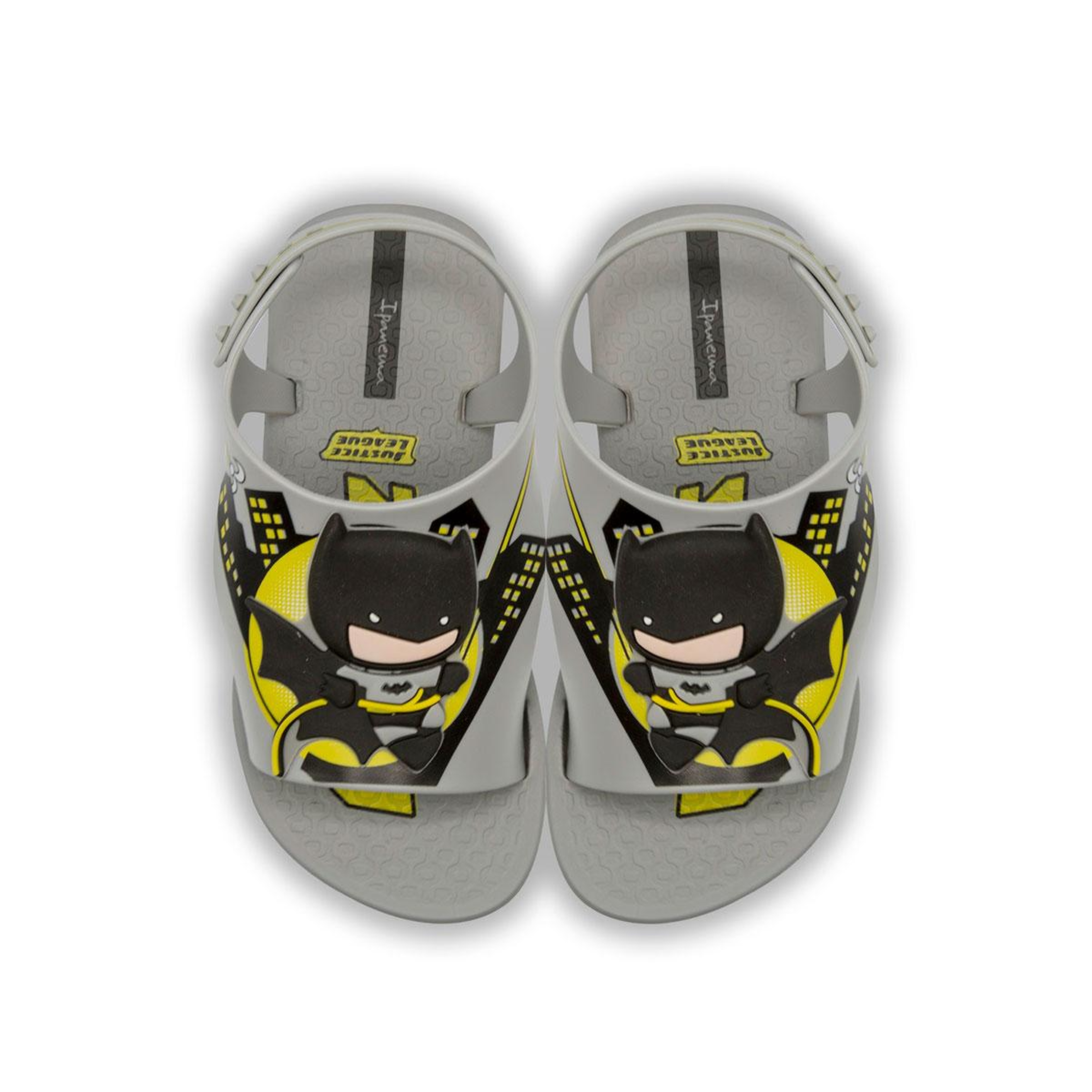 Liga Da Justica B Çocuk Sandalet Gri 22/29