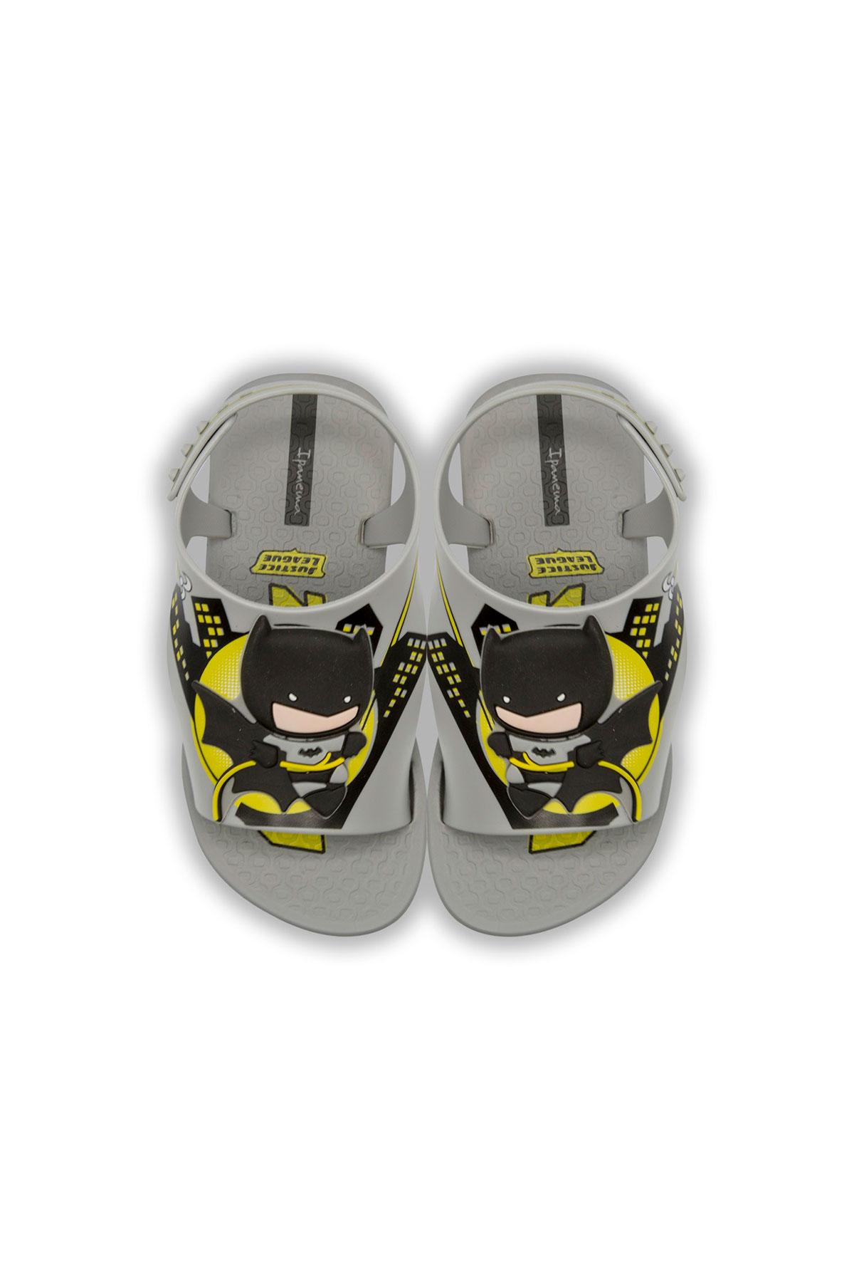 Liga Da Justica B Çocuk Sandalet Gri 22/29