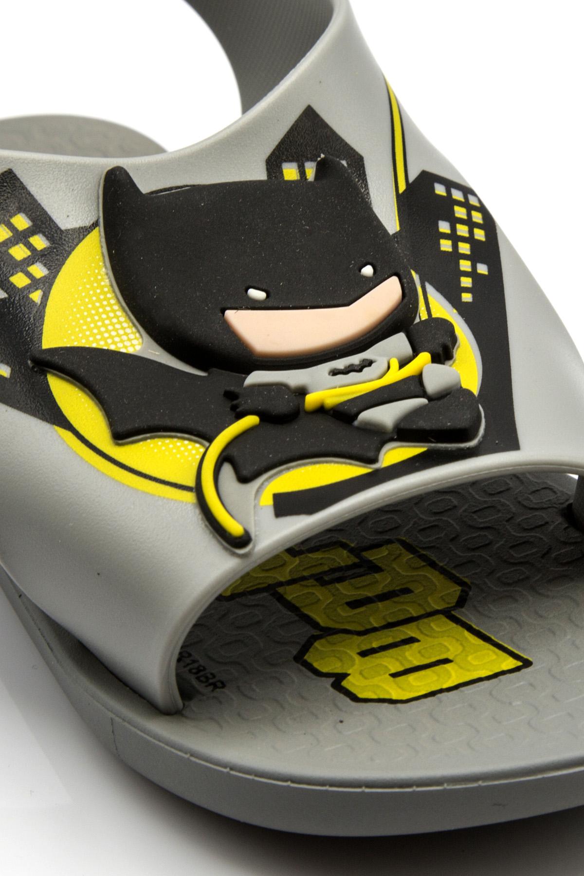 Liga Da Justica B Çocuk Sandalet Gri 22/29