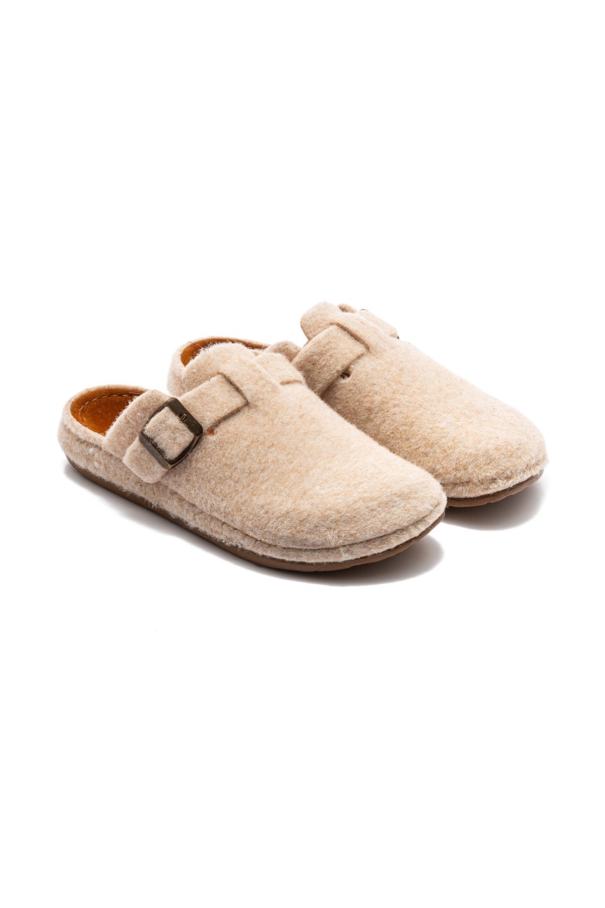 Tuana Kadın, Garson Boy Ev Terliği Krem 36/40