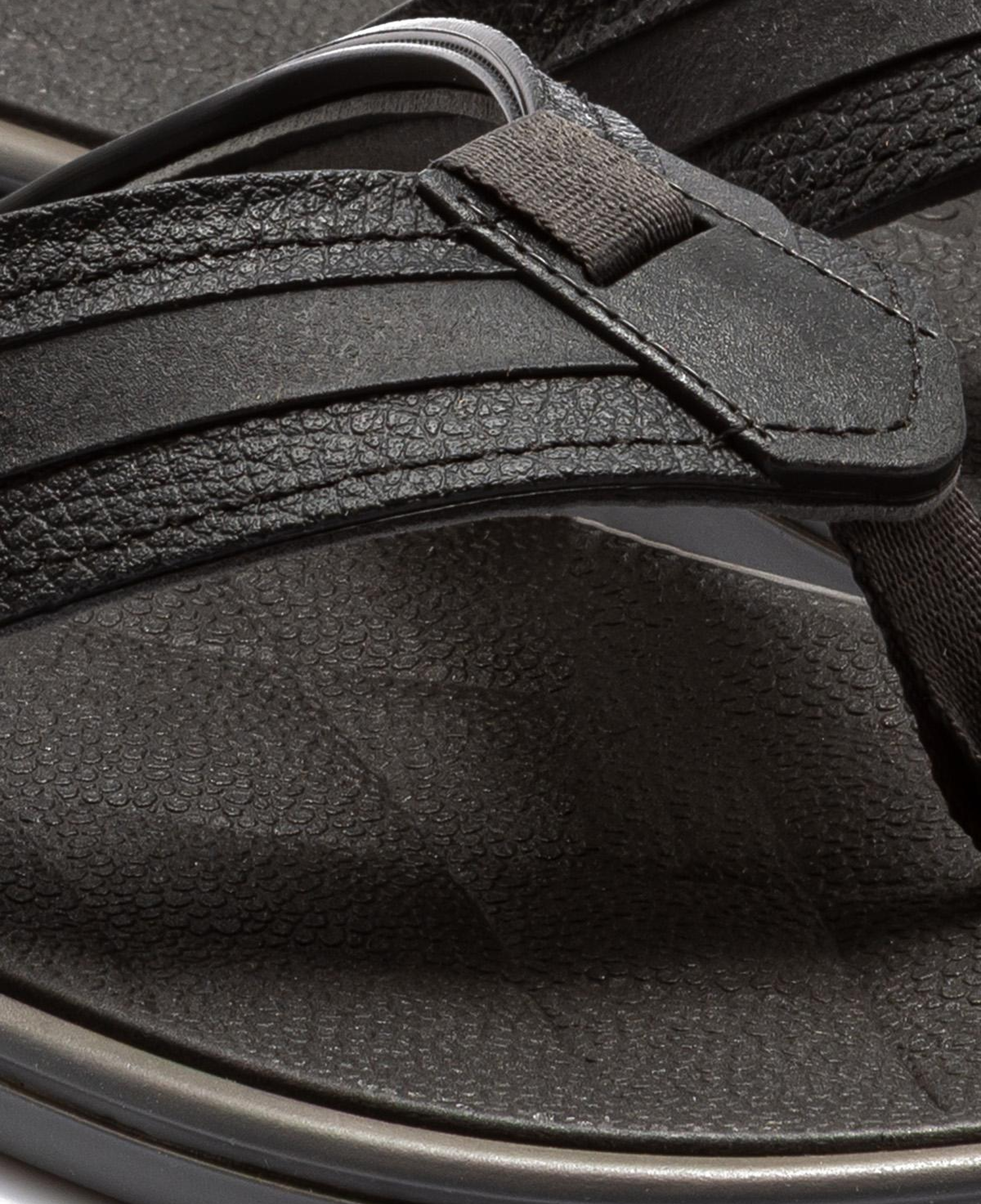 Malta Erkek Parmak Arası Terlik Siyah-Gri 39/46