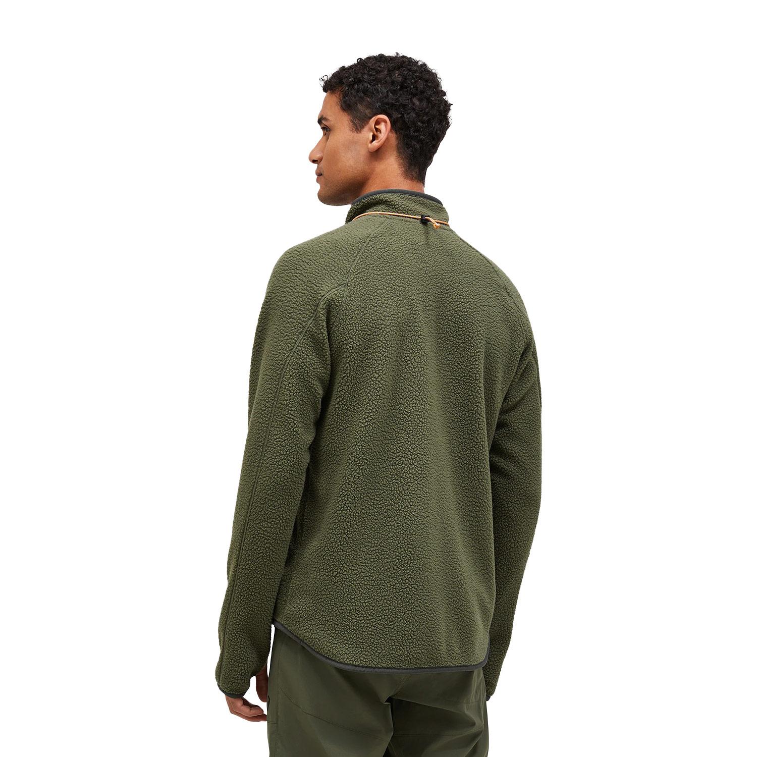 M Pile Zip Jacket
