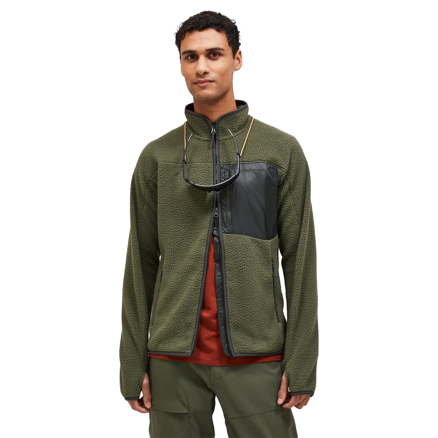M Pile Zip Jacket