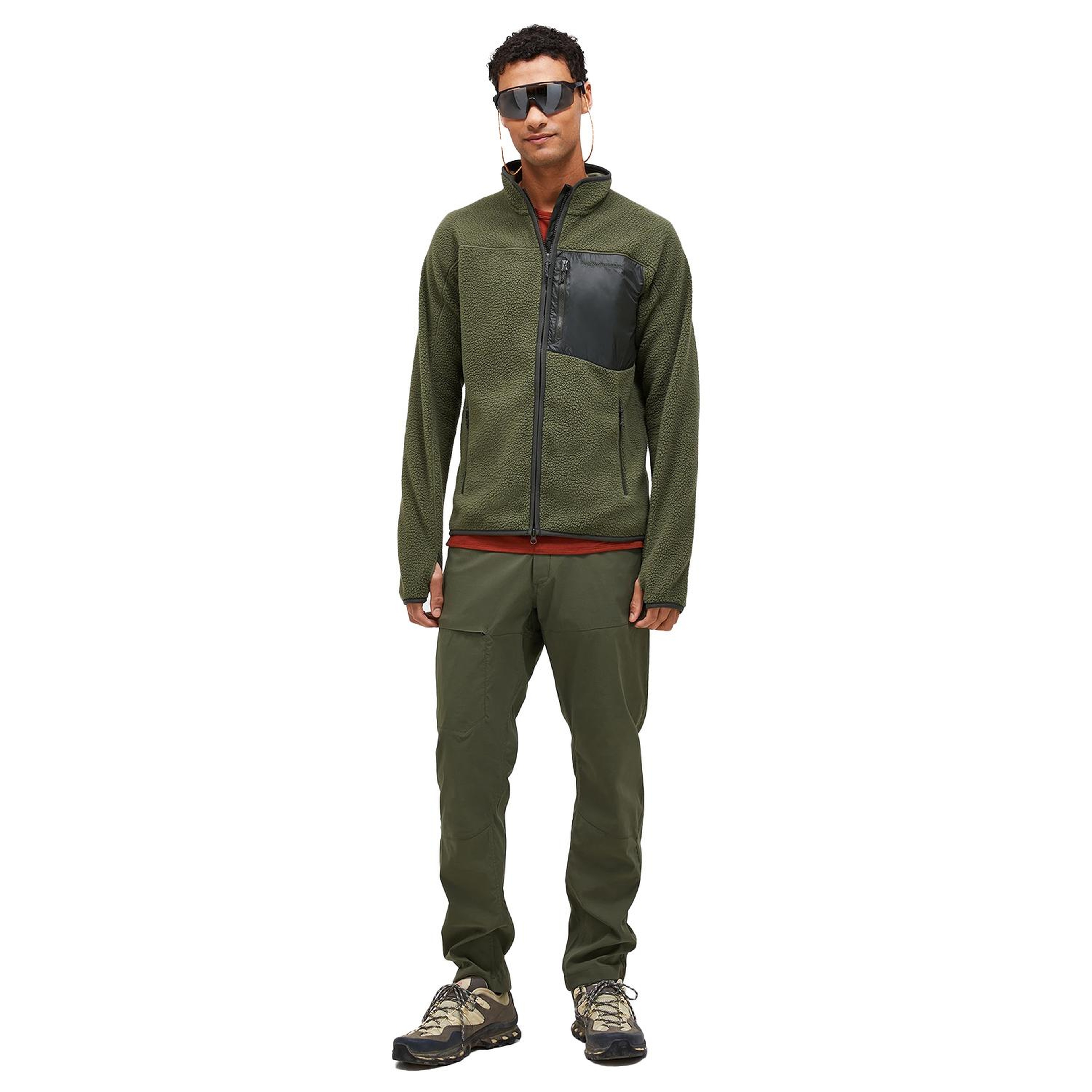 M Pile Zip Jacket
