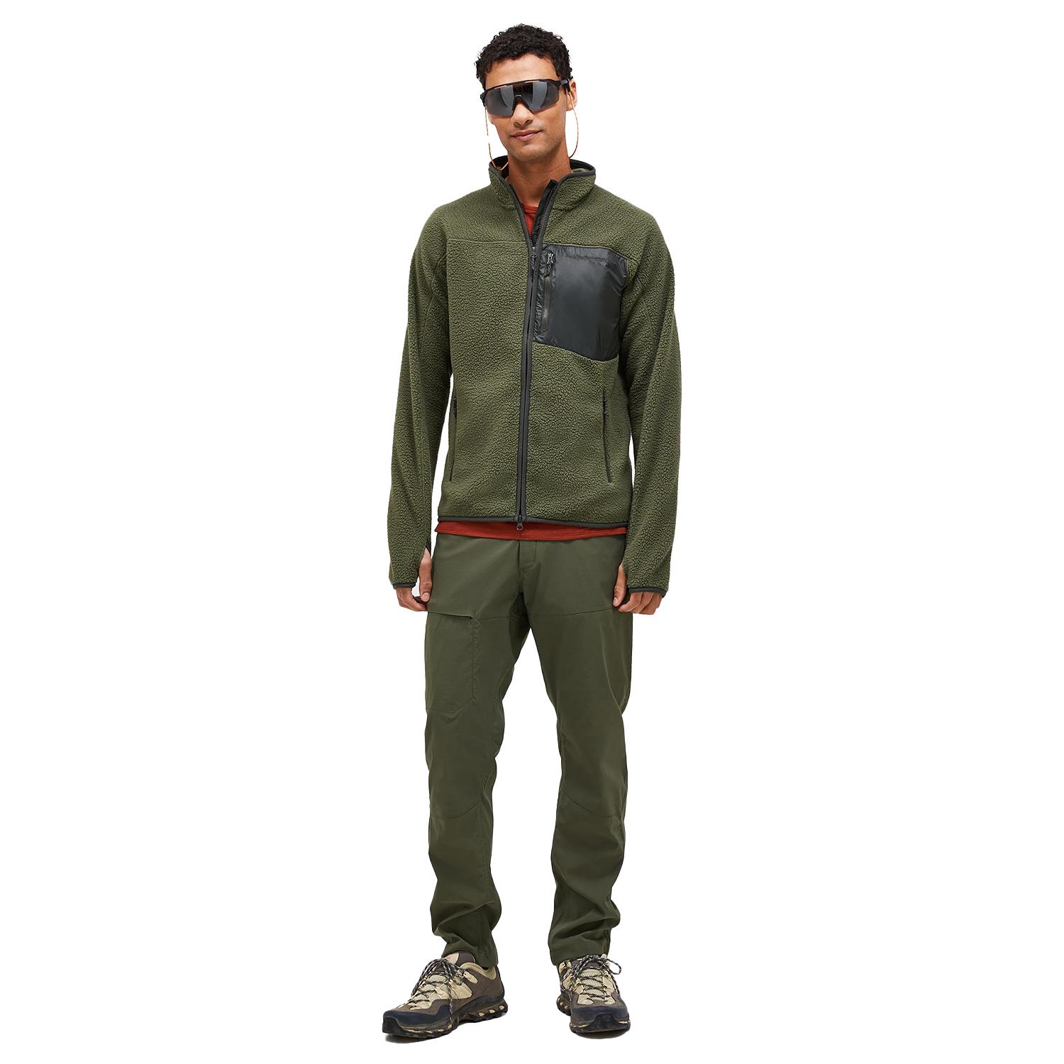M Pile Zip Jacket