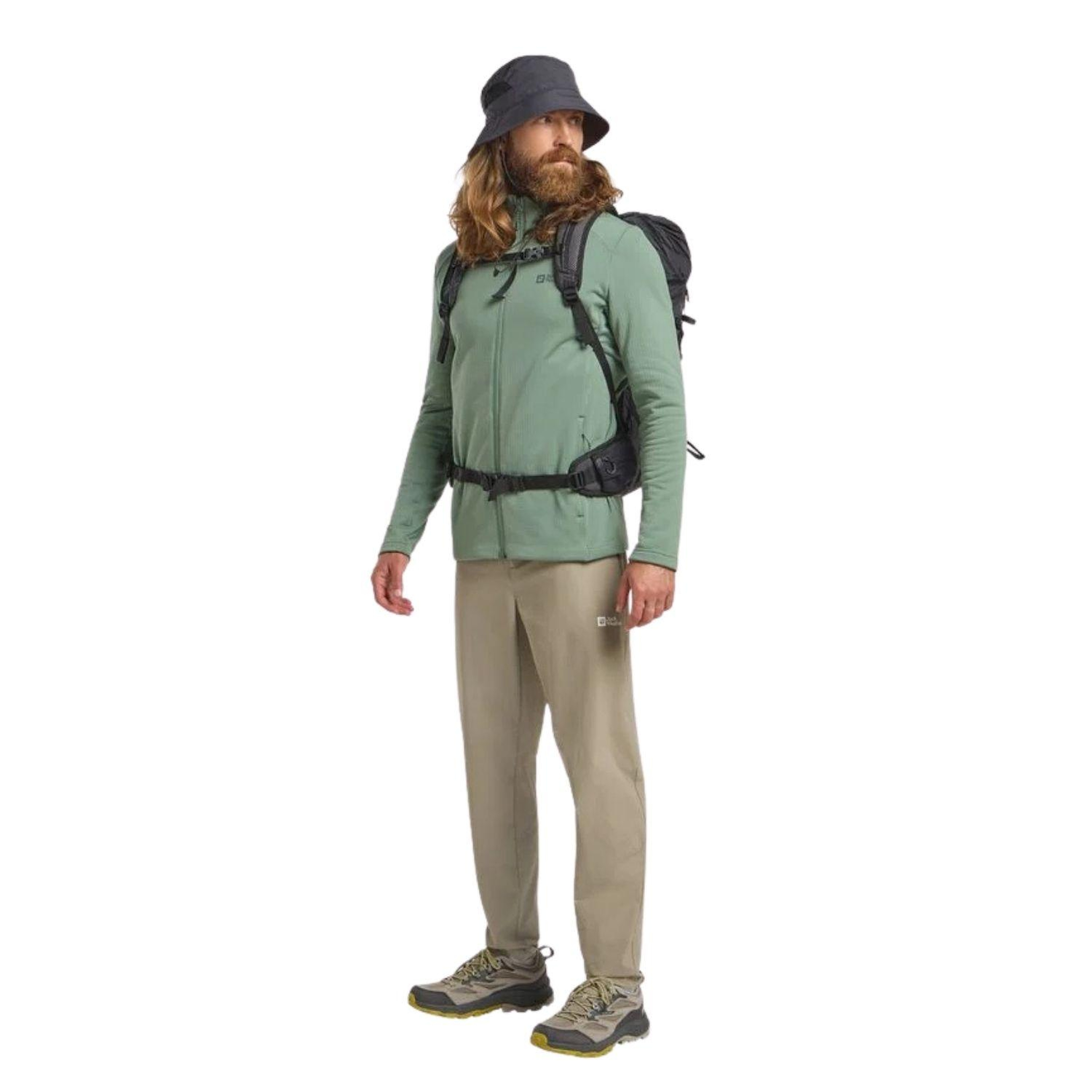 Jack Wolfskin Kolbenberg Fz Erkek Polar Ceket