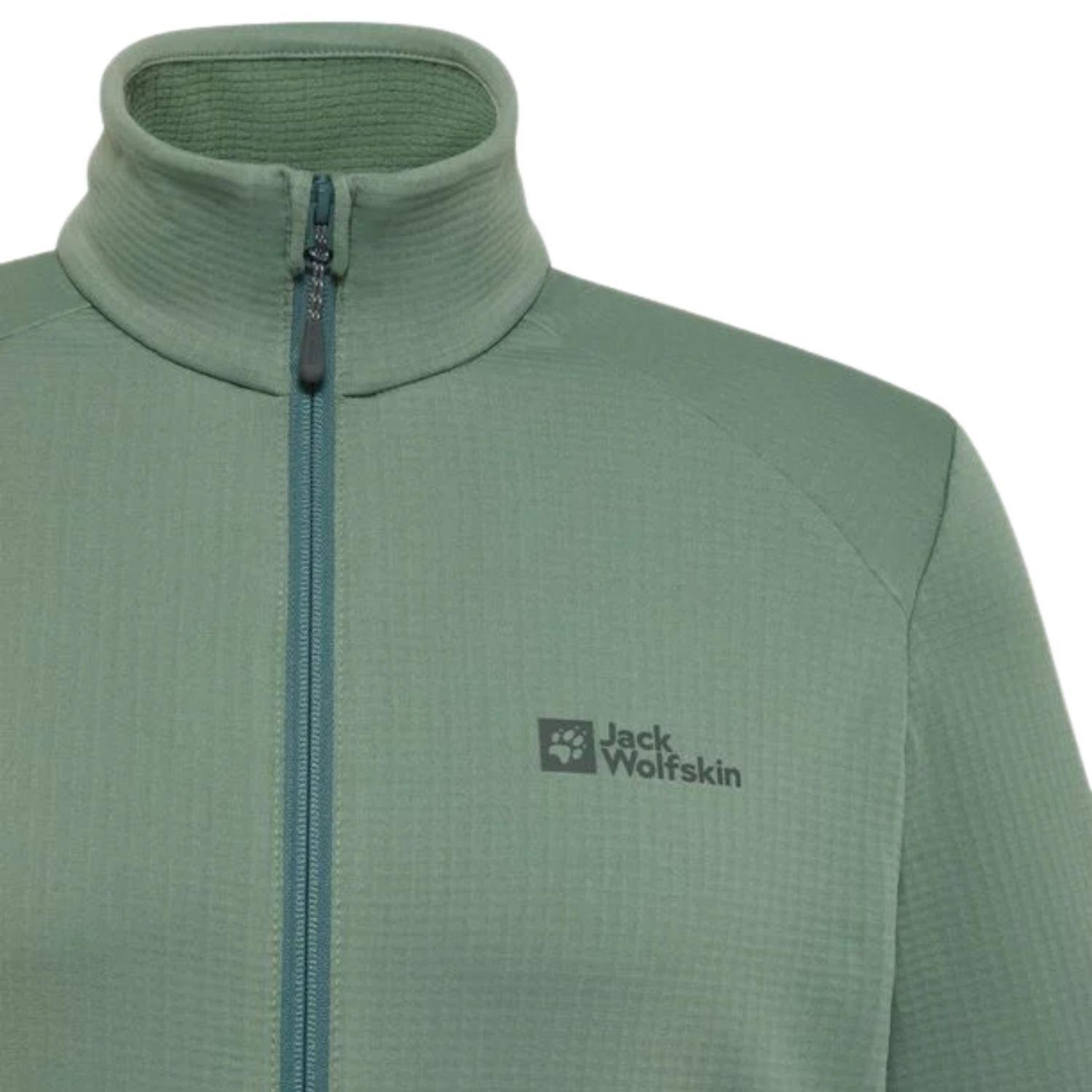 Jack Wolfskin Kolbenberg Fz Erkek Polar Ceket