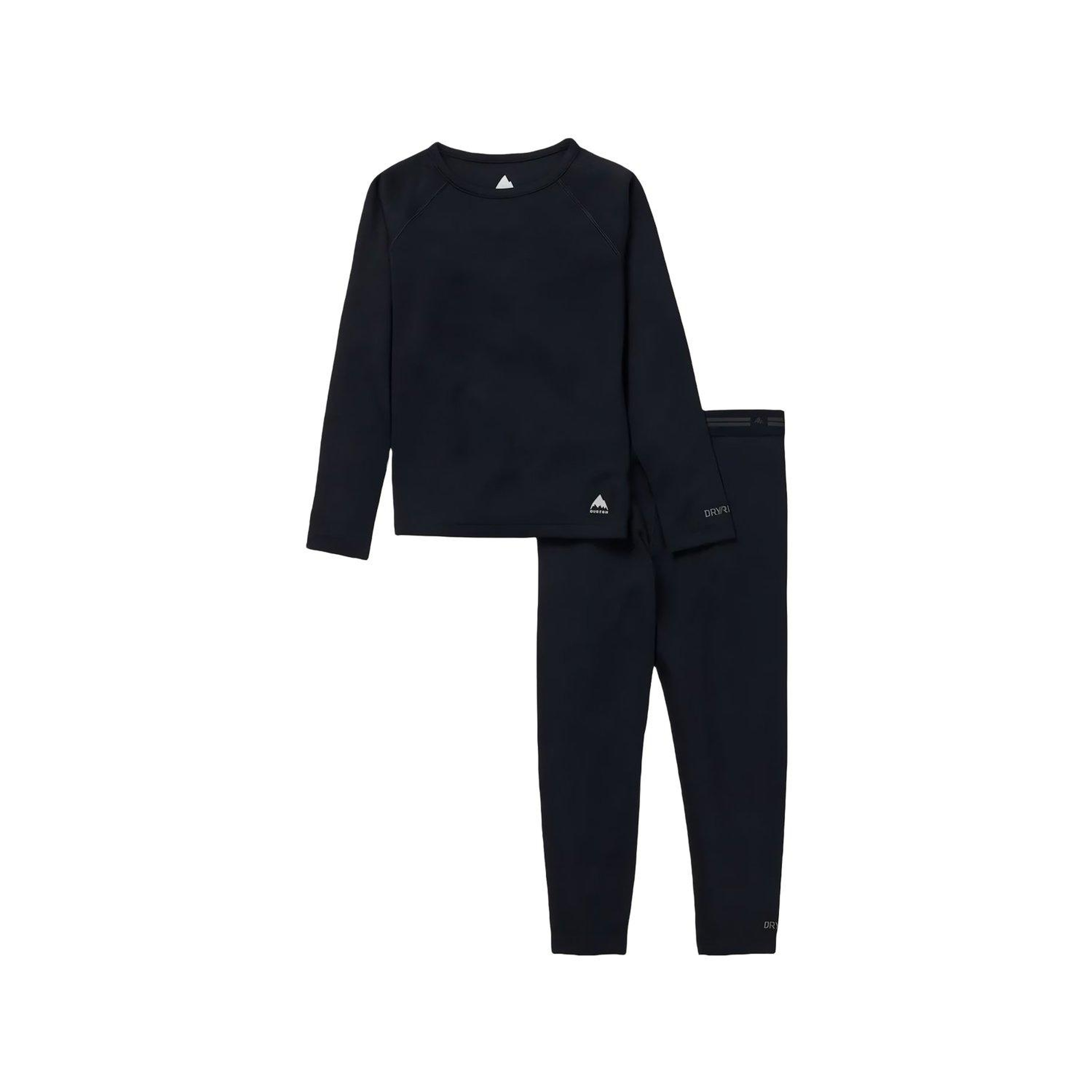 Burton Toddlers' Lightweight Base Layer Set Unisex Çocuk Siyah Içlik Set