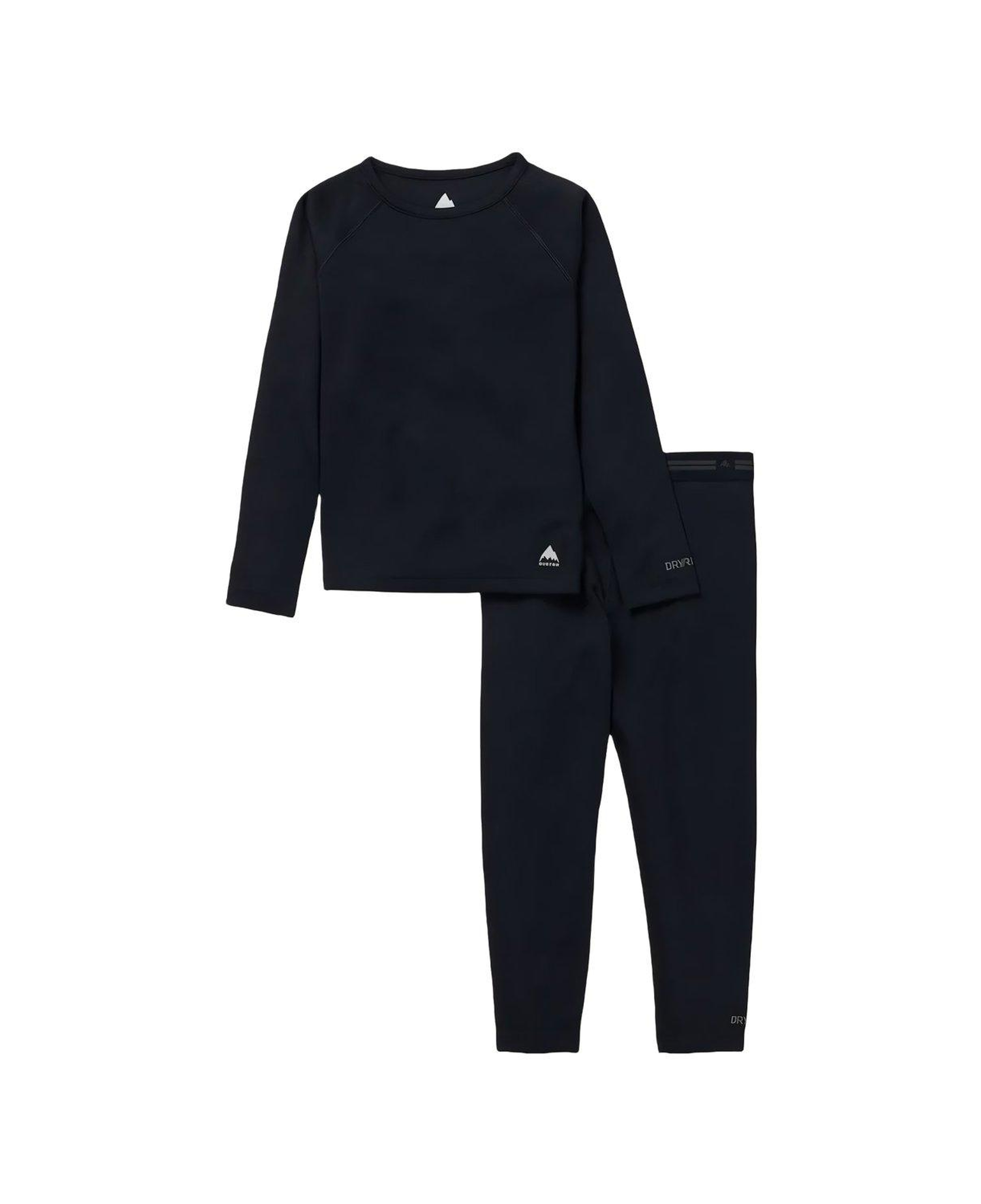 Burton Toddlers' Lightweight Base Layer Set Unisex Çocuk Siyah Içlik Set