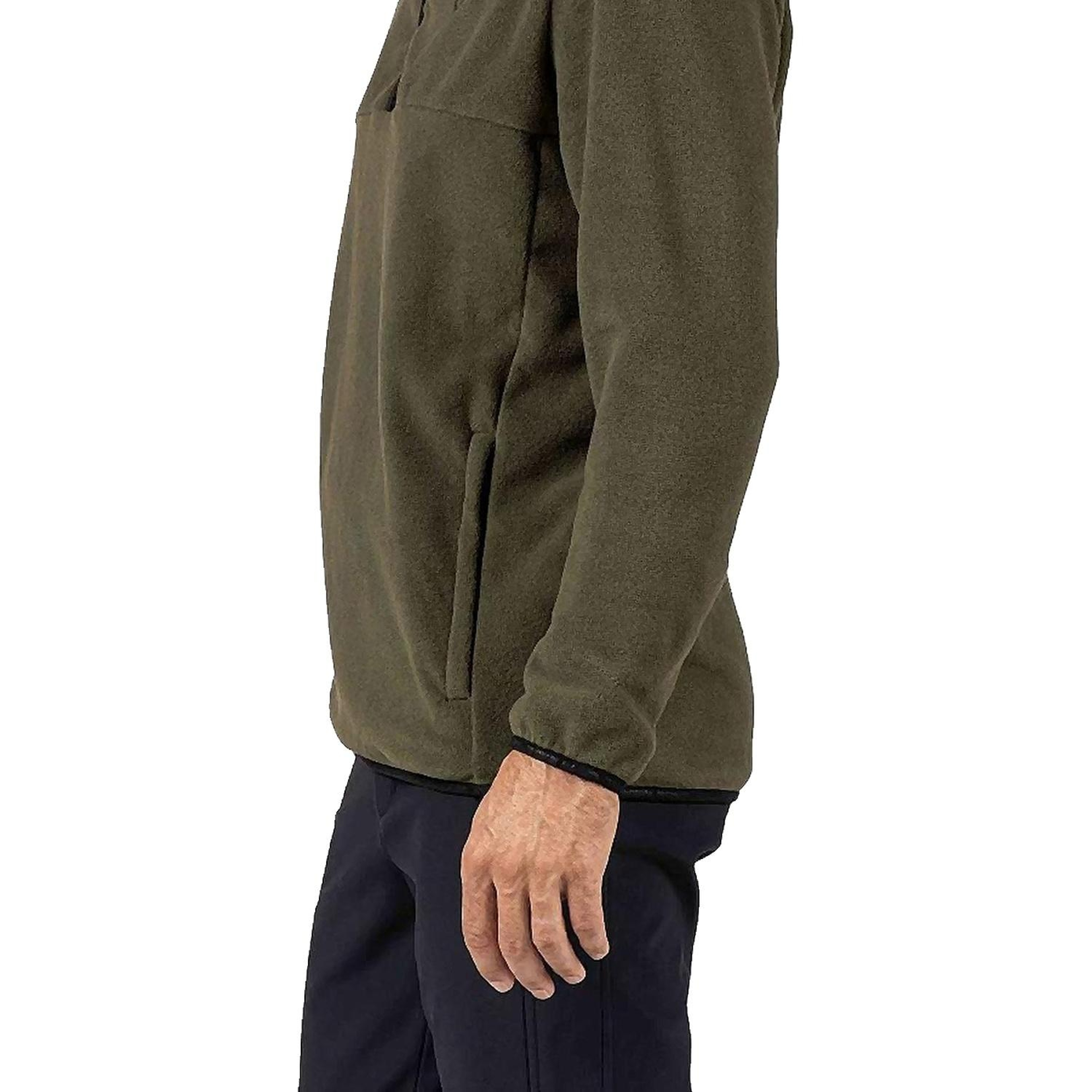 Rossignol Strawpile Fleece Hz Erkek Yeşil Içlik Üst