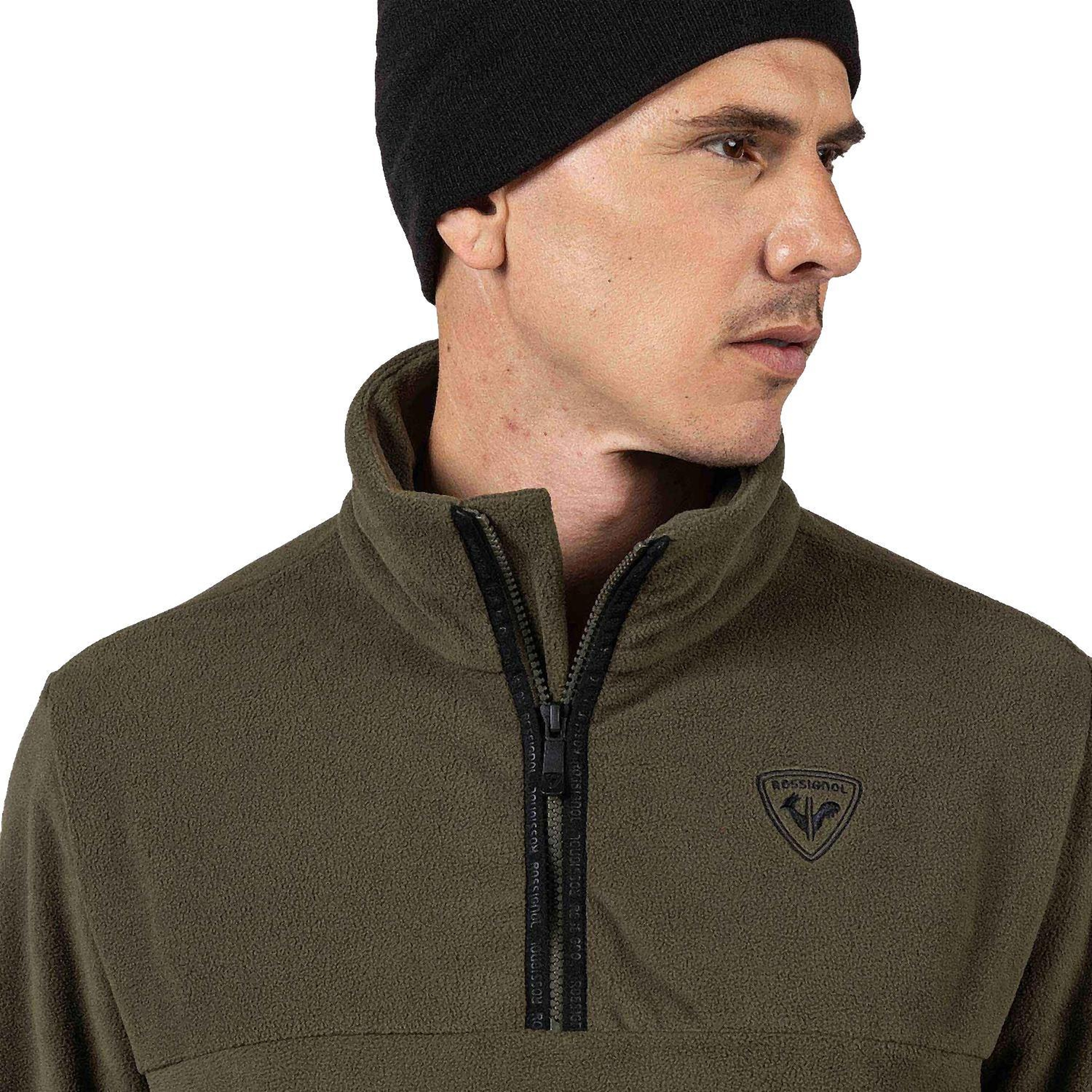 Rossignol Strawpile Fleece Hz Erkek Yeşil Içlik Üst