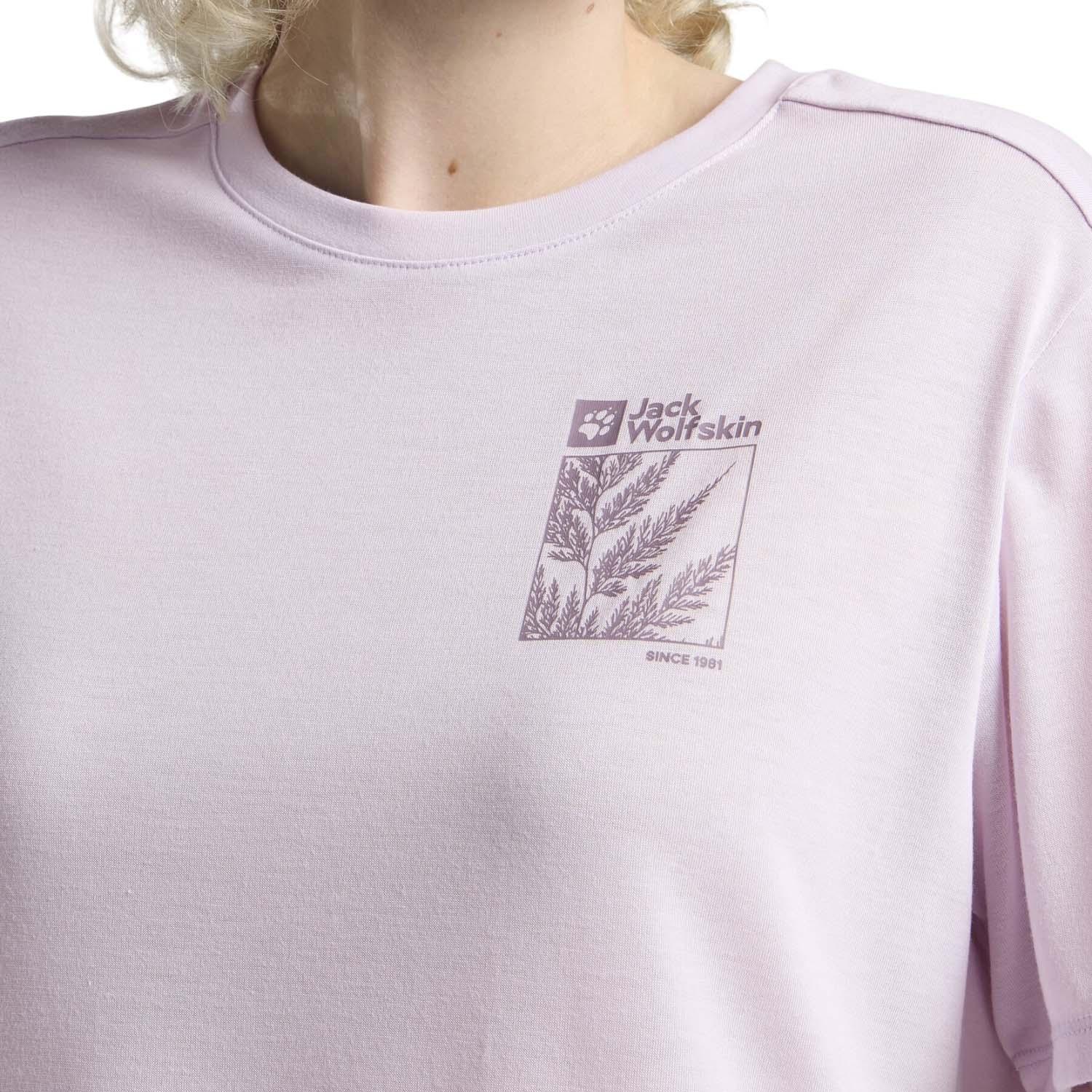 Jack Wolfskin Vonnan Graphic T Kadın Tişört