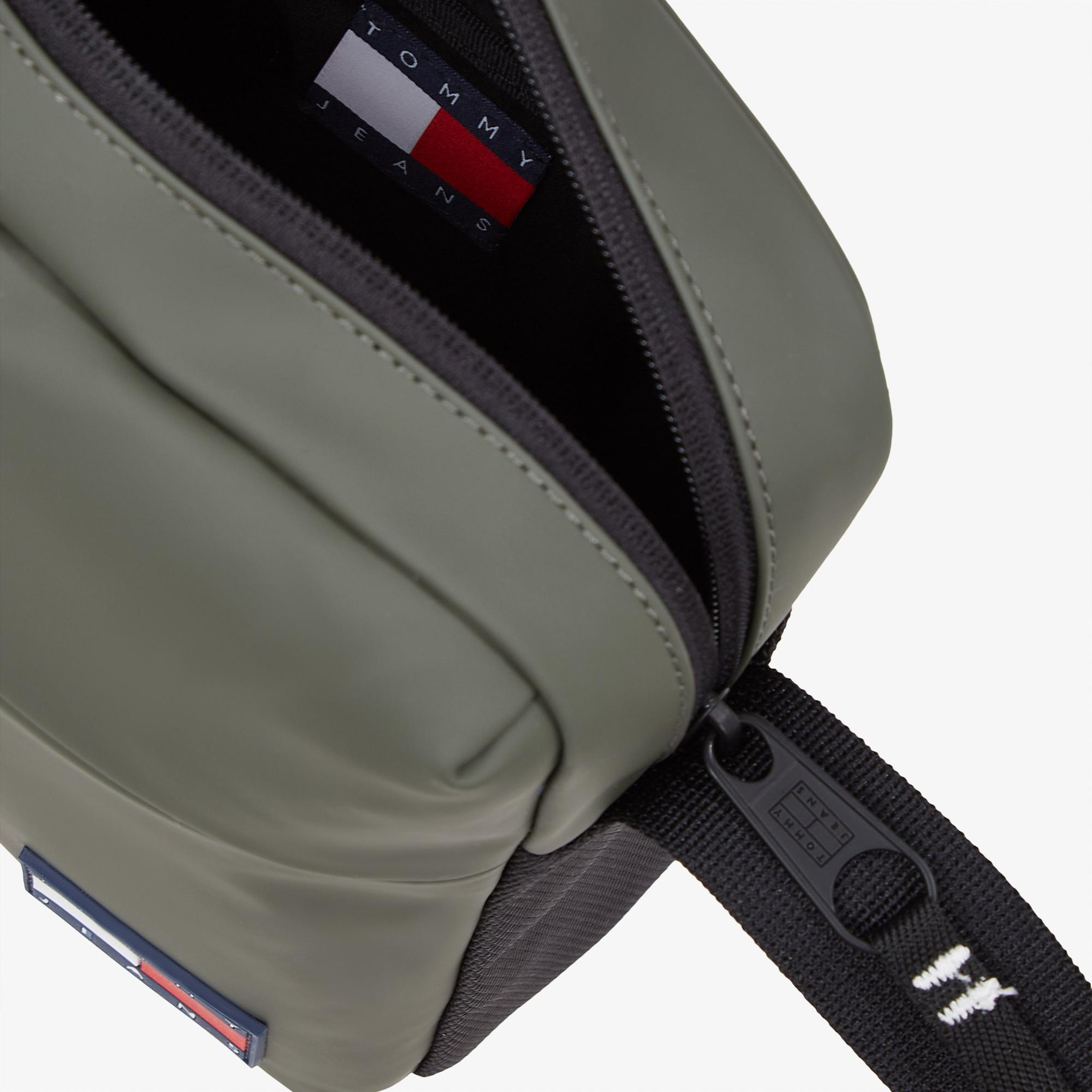 Tommy Hilfiger Daily + Erkek Yeşil Çapraz Çanta
