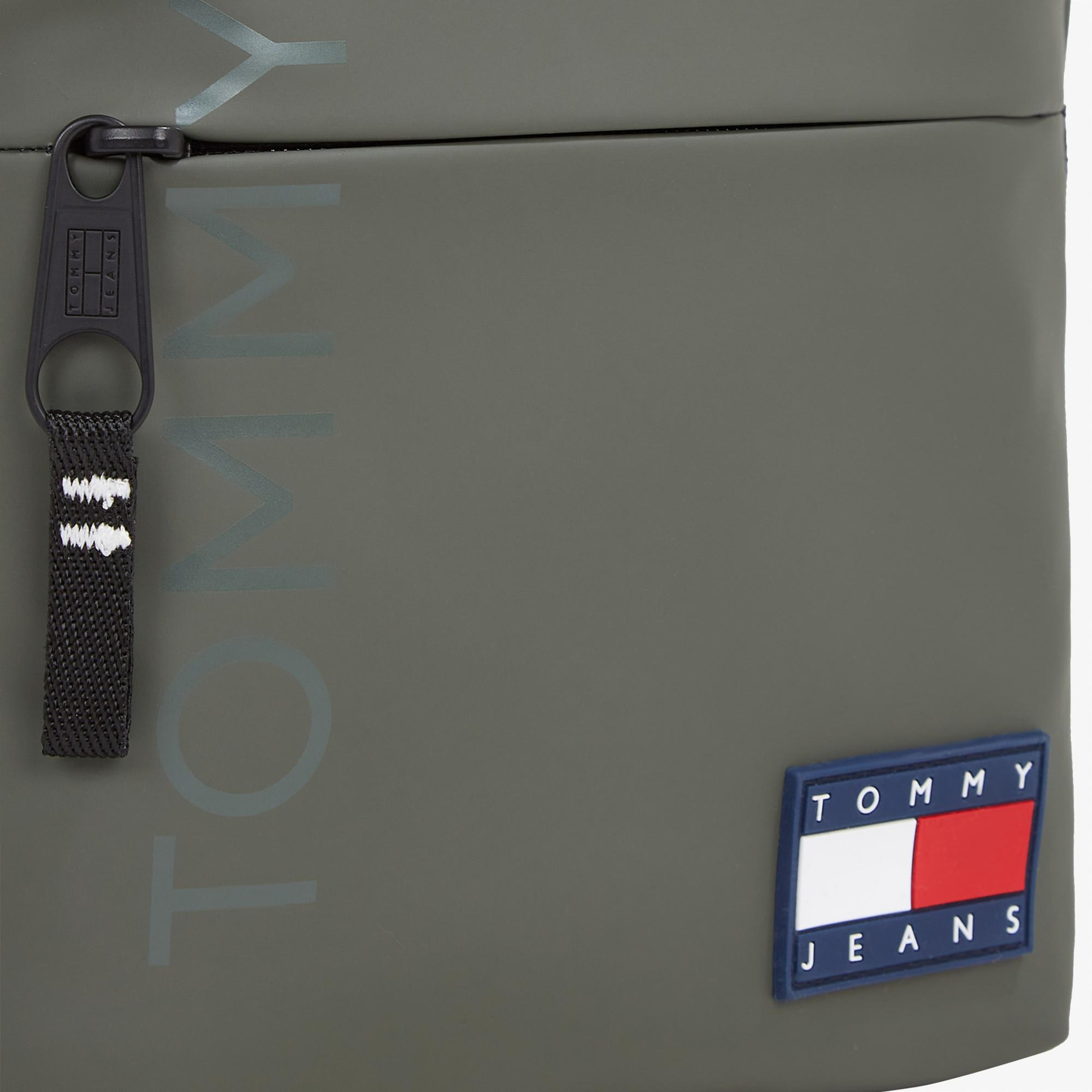 Tommy Hilfiger Daily + Erkek Yeşil Çapraz Çanta