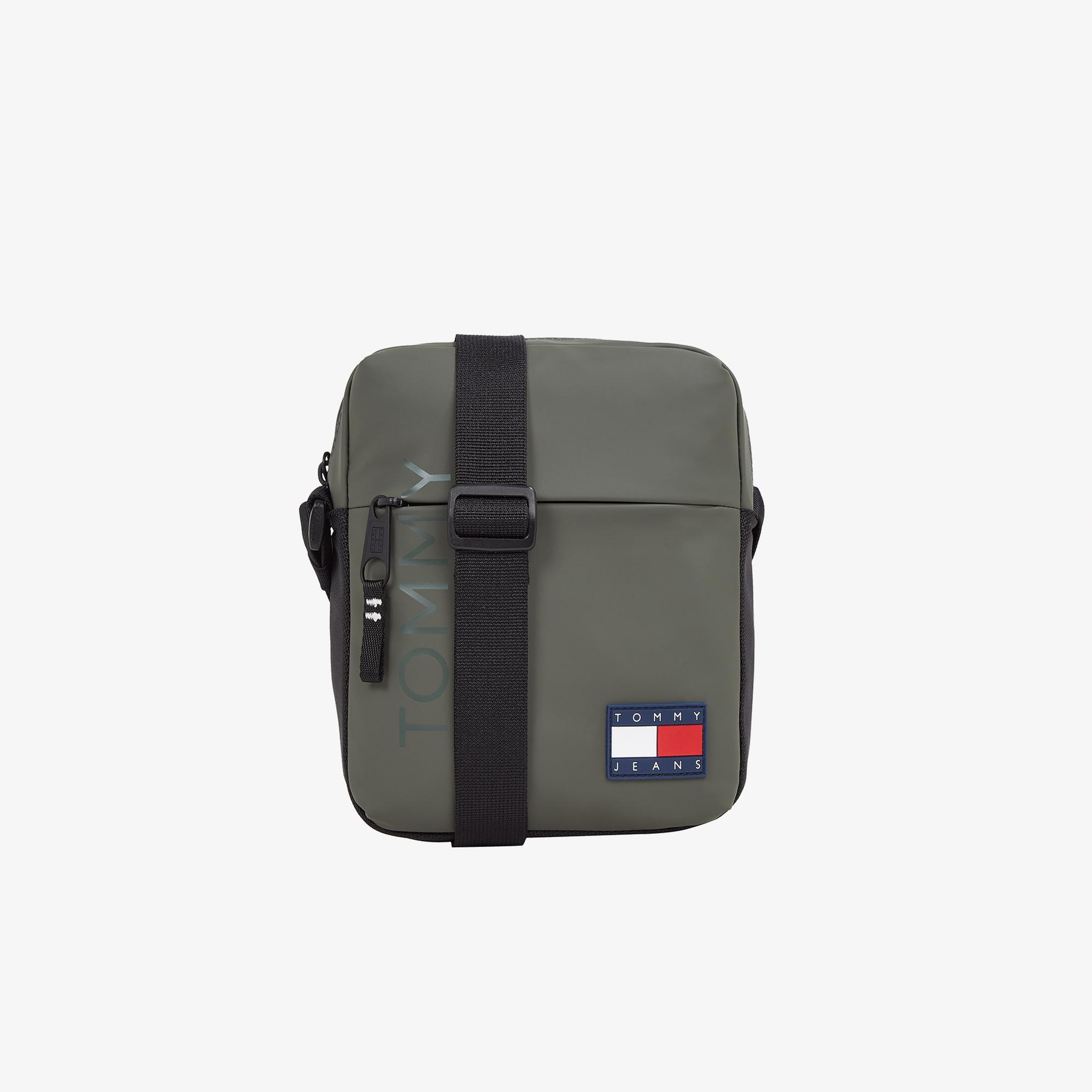 Tommy Hilfiger Daily + Erkek Yeşil Çapraz Çanta