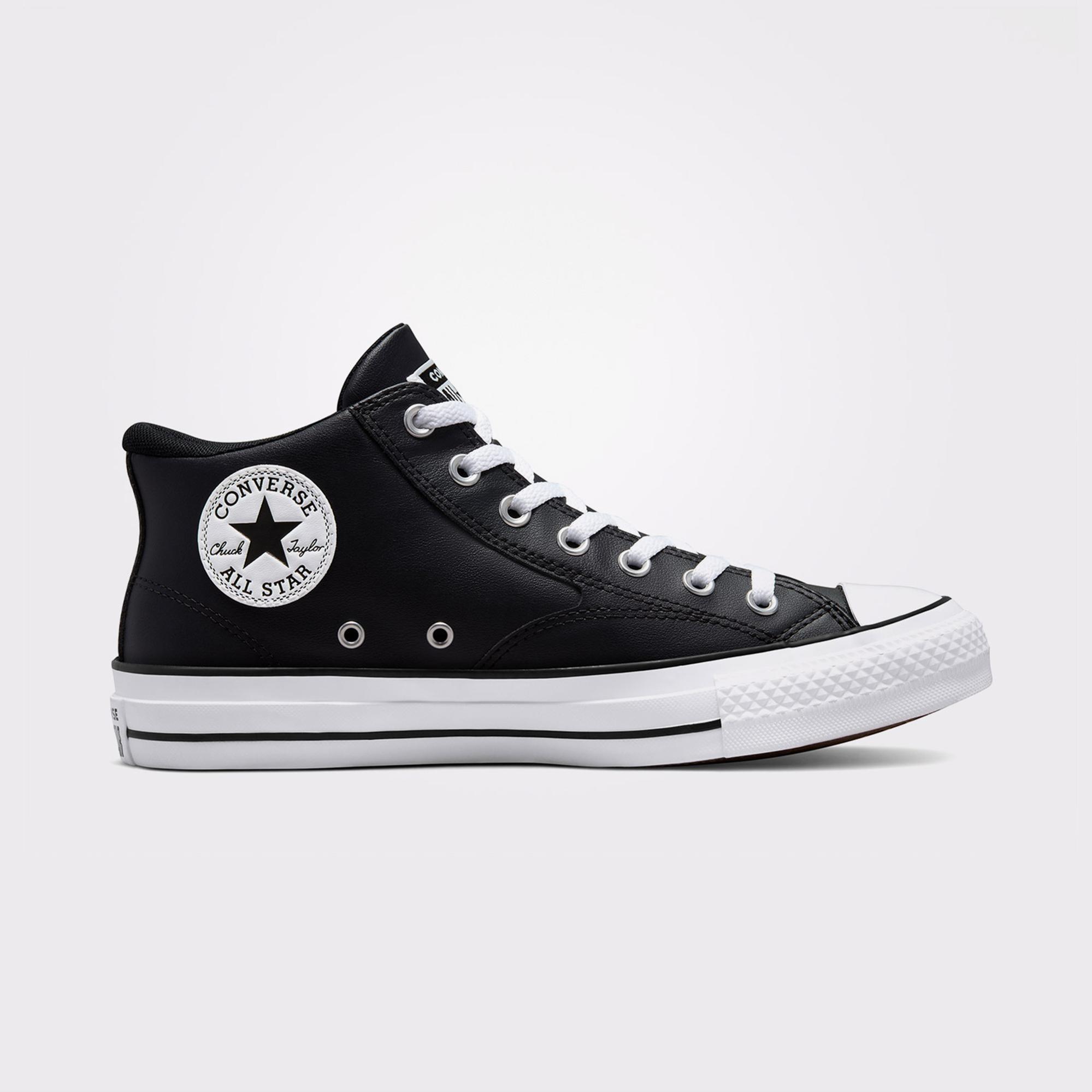 Converse Chuck Taylor All Star Malden Street Unisex Siyah Deri Sneaker