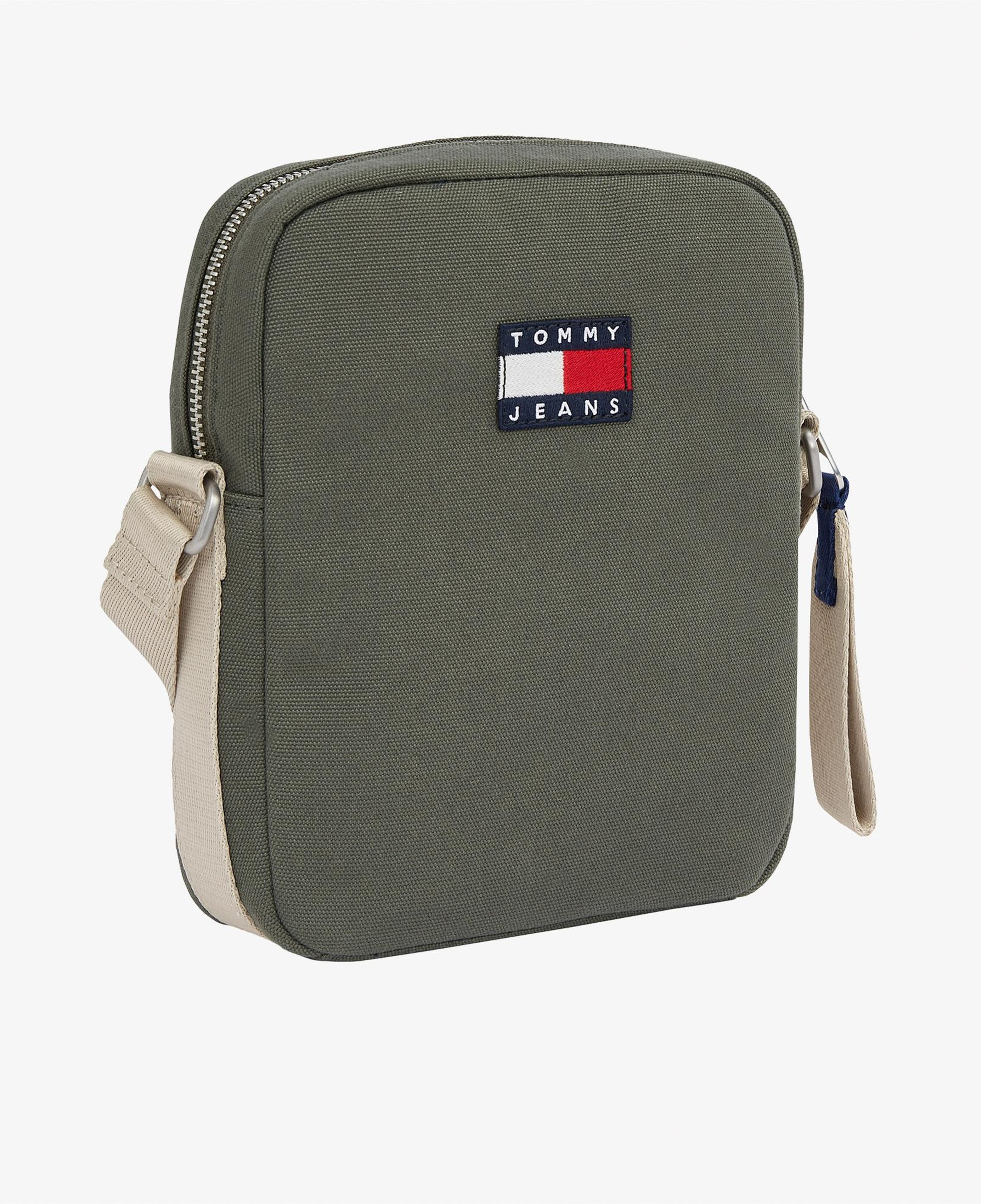 Tommy Hilfiger Retro Cool Erkek Yeşil Çapraz Çanta