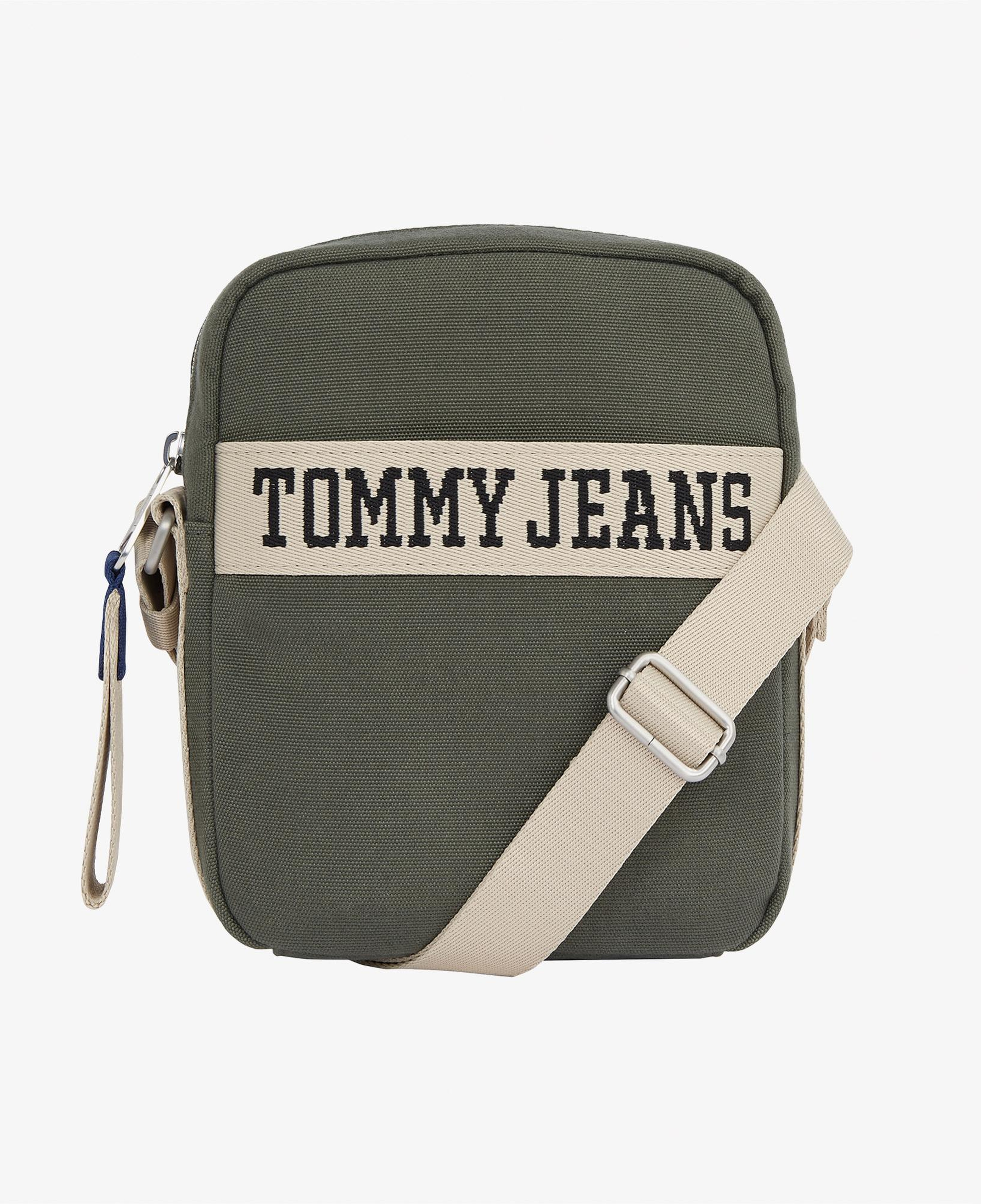 Tommy Hilfiger Retro Cool Erkek Yeşil Çapraz Çanta