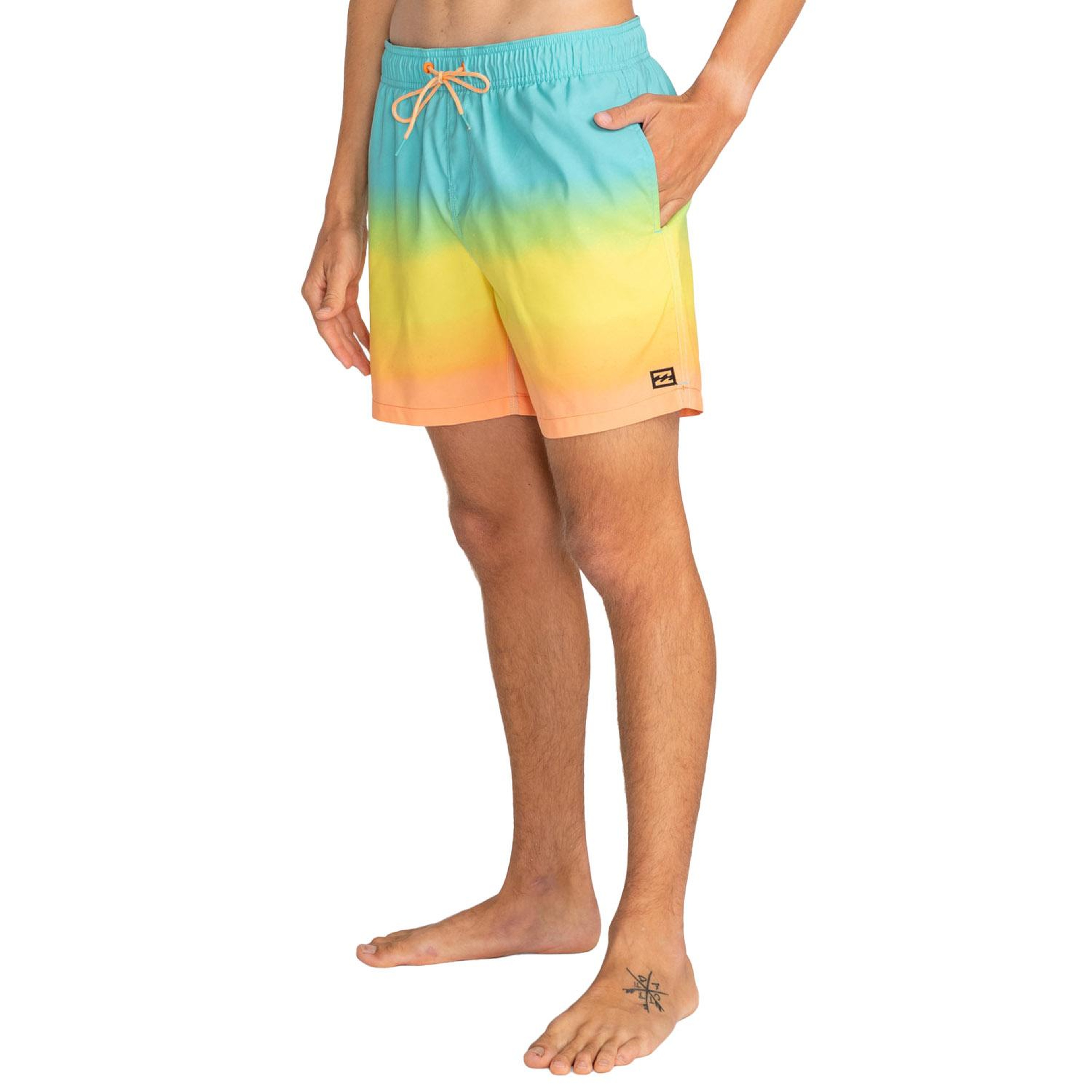 Billabong All Day Fade Lb Erkek Volley Short