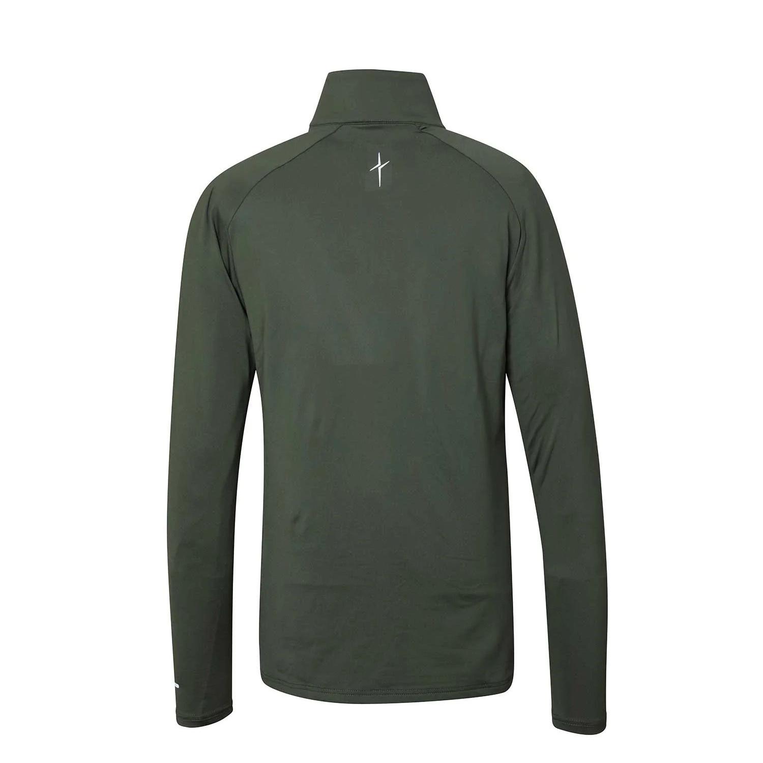 Phenix Time Space 1/2 Zip Erkek Kahverengi İçlik Üst